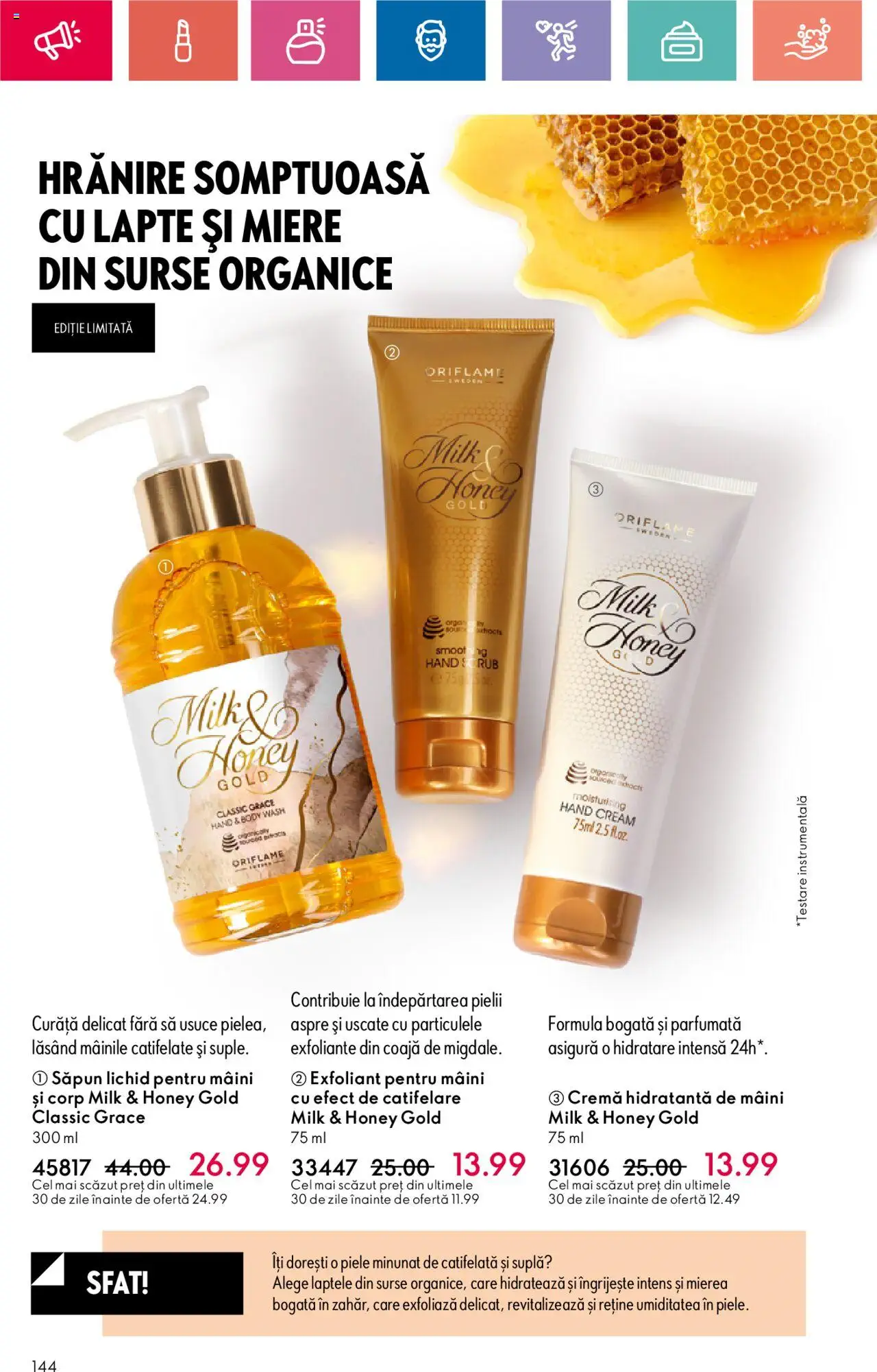 Catalog Oriflame 20 August - 9 Septembrie 2024 | Pagina 144