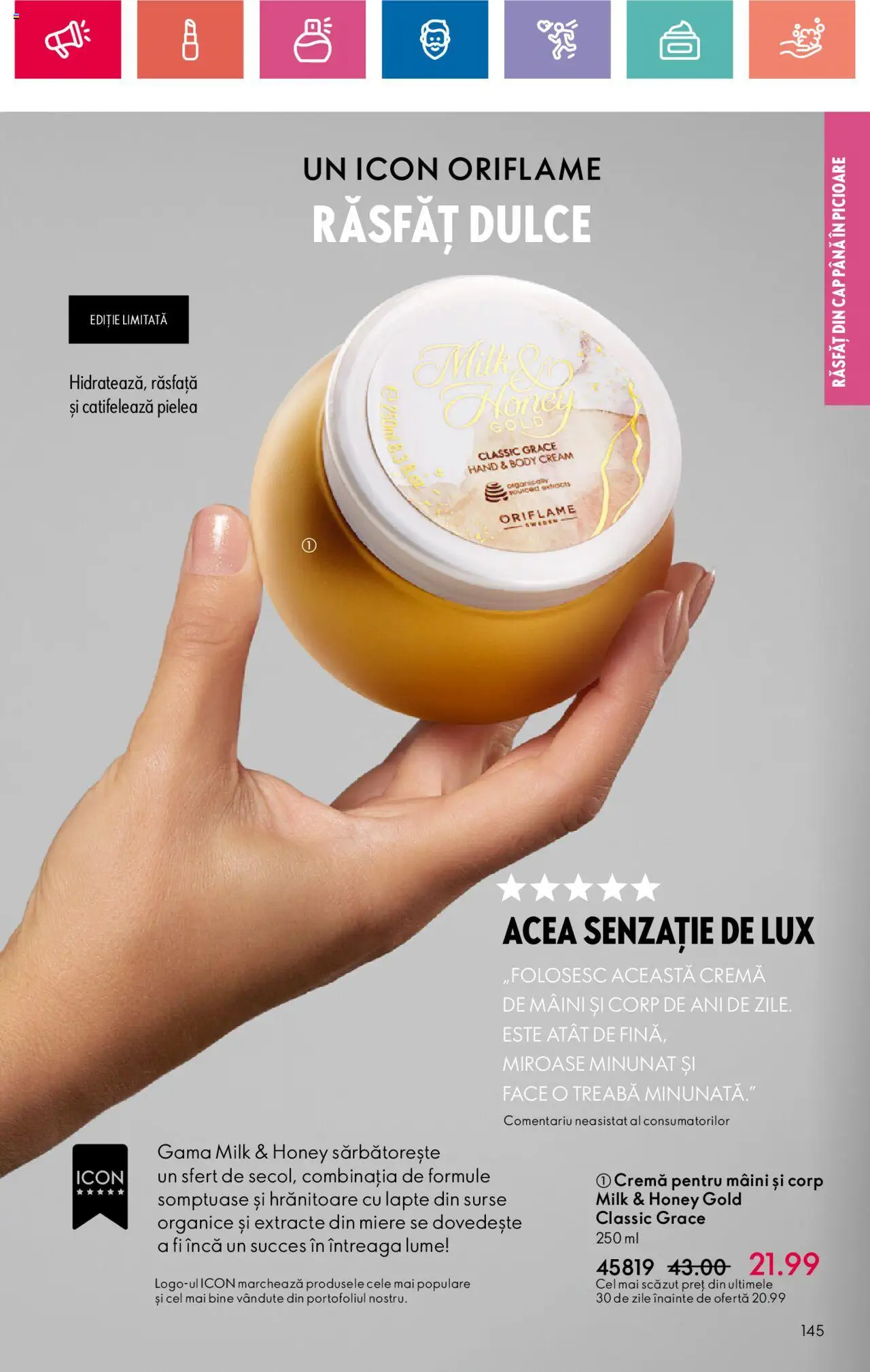 Catalog Oriflame 20 August - 9 Septembrie 2024 | Pagina 145
