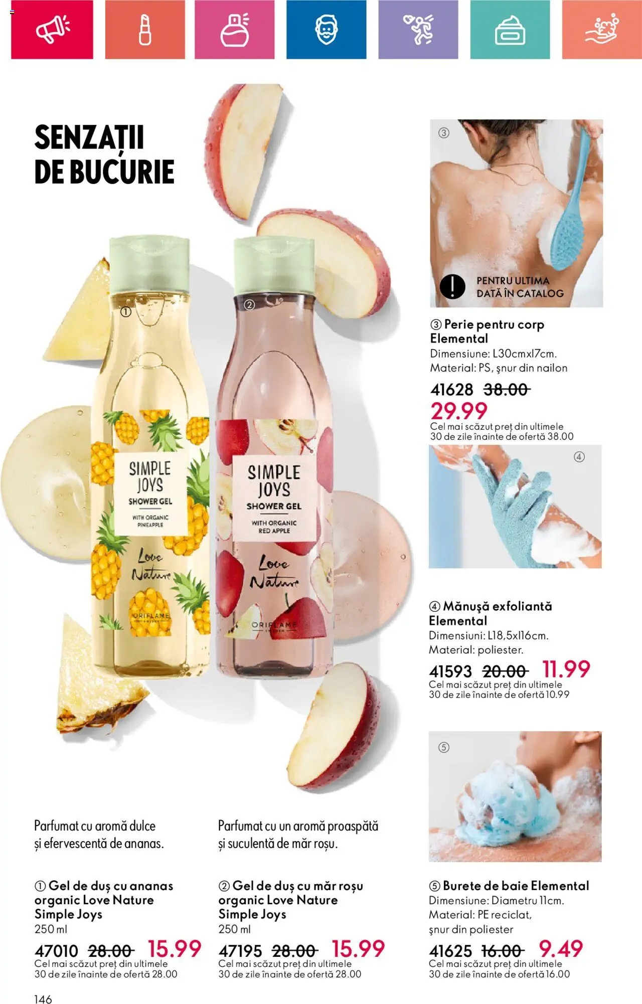 Catalog Oriflame 20 August - 9 Septembrie 2024 | Pagina 146