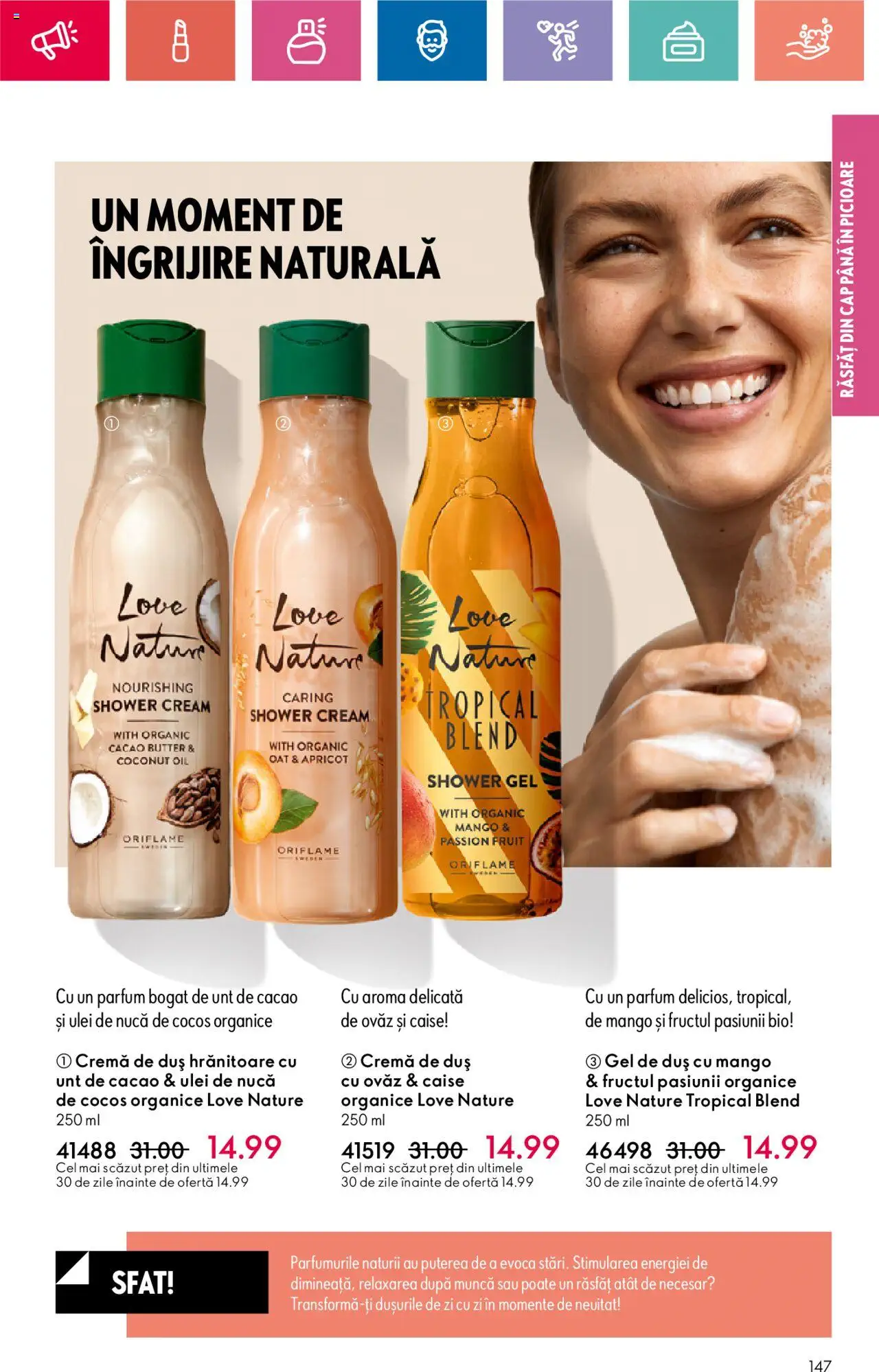 Catalog Oriflame 20 August - 9 Septembrie 2024 | Pagina 147