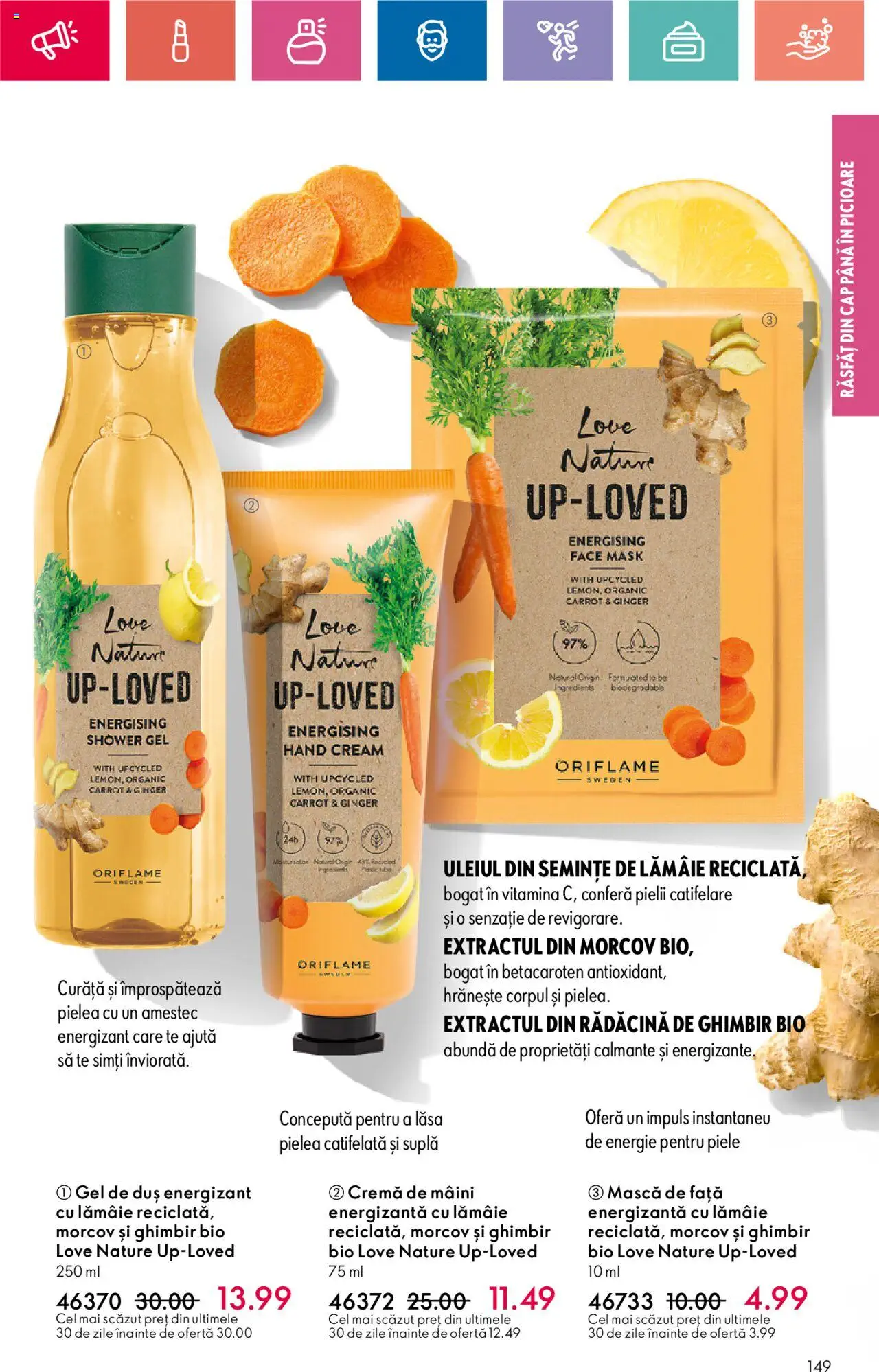 Catalog Oriflame 20 August - 9 Septembrie 2024 | Pagina 149