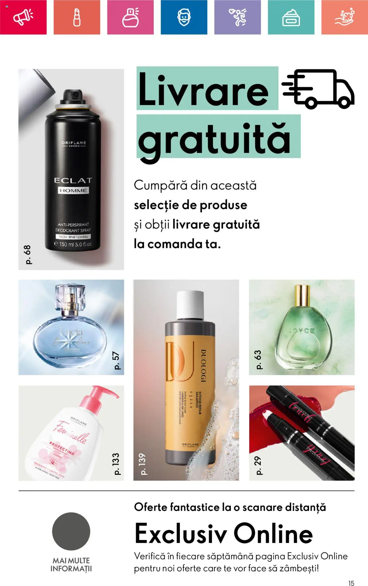 Catalog Oriflame 20 August - 9 Septembrie 2024 | Pagina 15