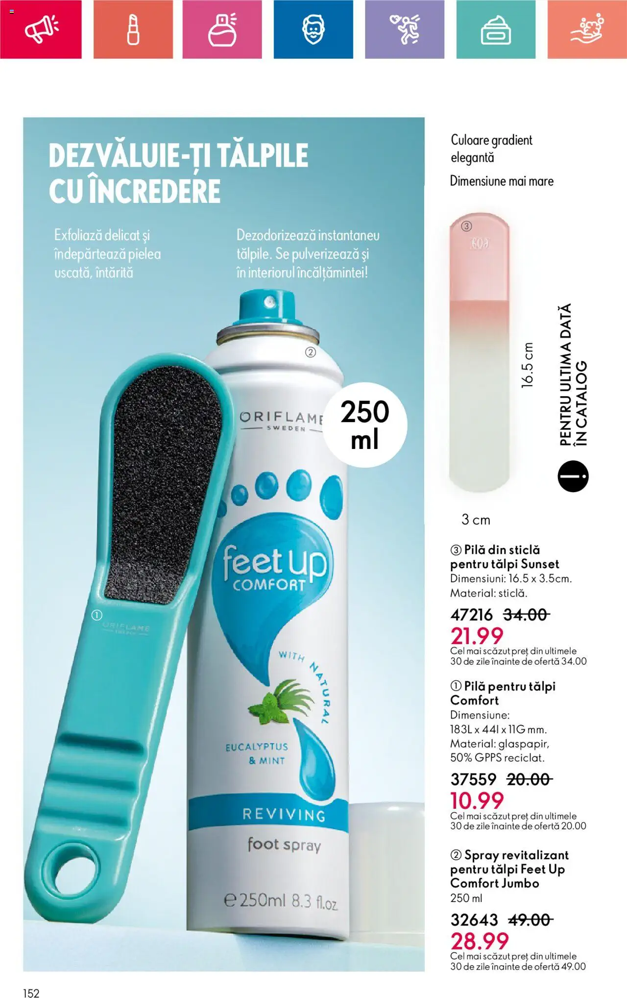 Catalog Oriflame 20 August - 9 Septembrie 2024 | Pagina 152