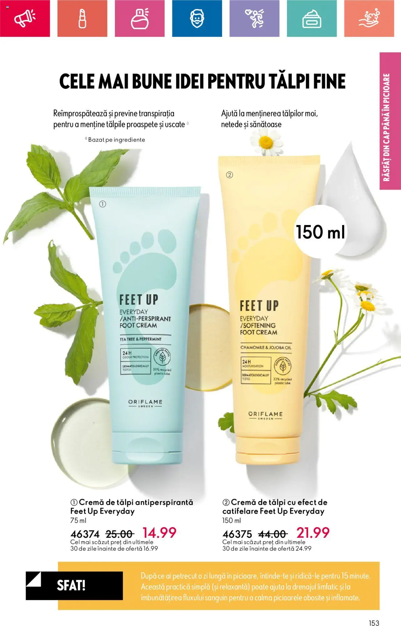 Catalog Oriflame 20 August - 9 Septembrie 2024 | Pagina 153