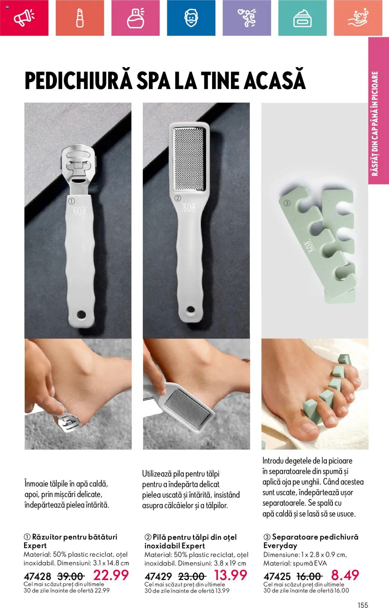 Catalog Oriflame 20 August - 9 Septembrie 2024 | Pagina 155