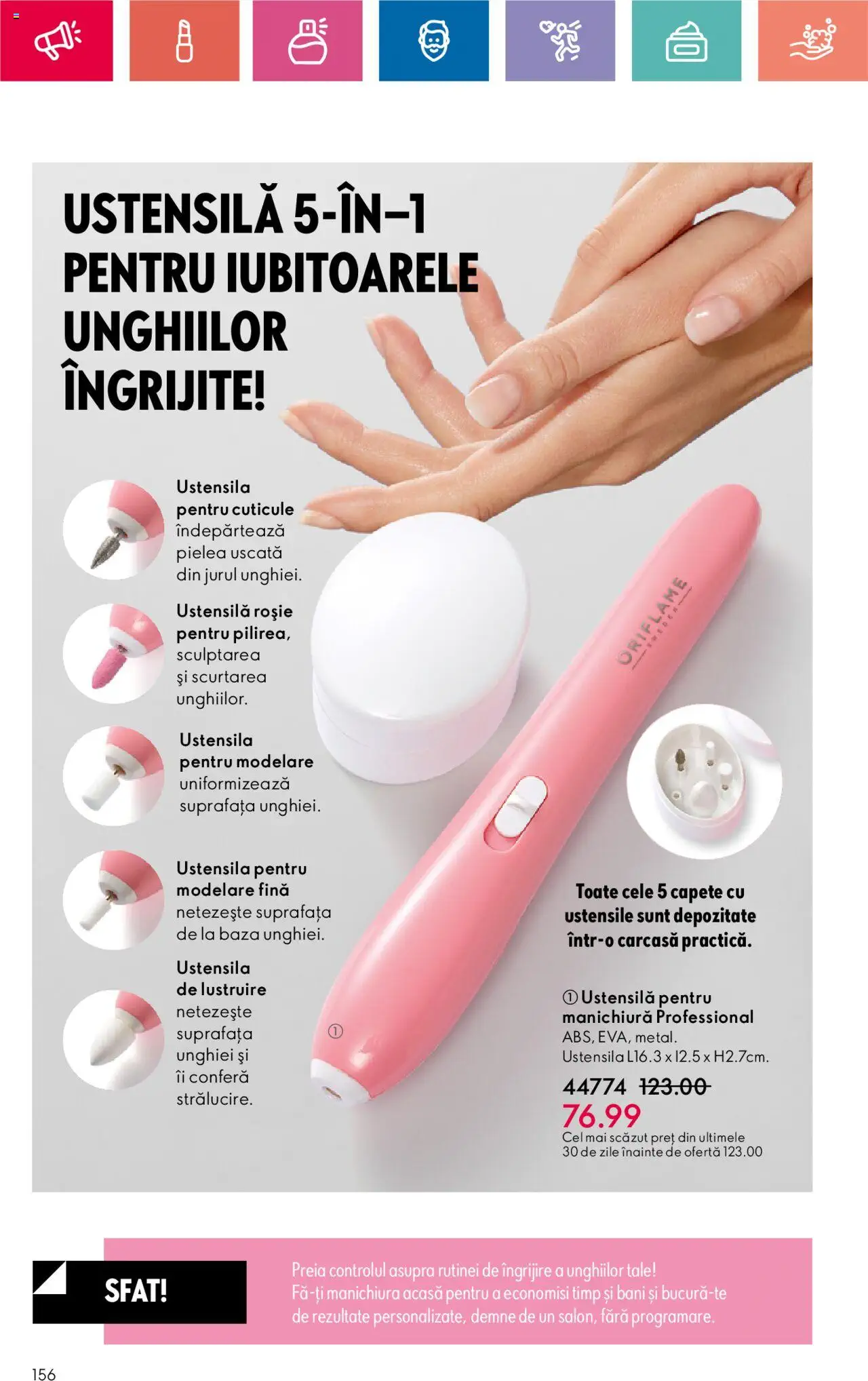Catalog Oriflame 20 August - 9 Septembrie 2024 | Pagina 156