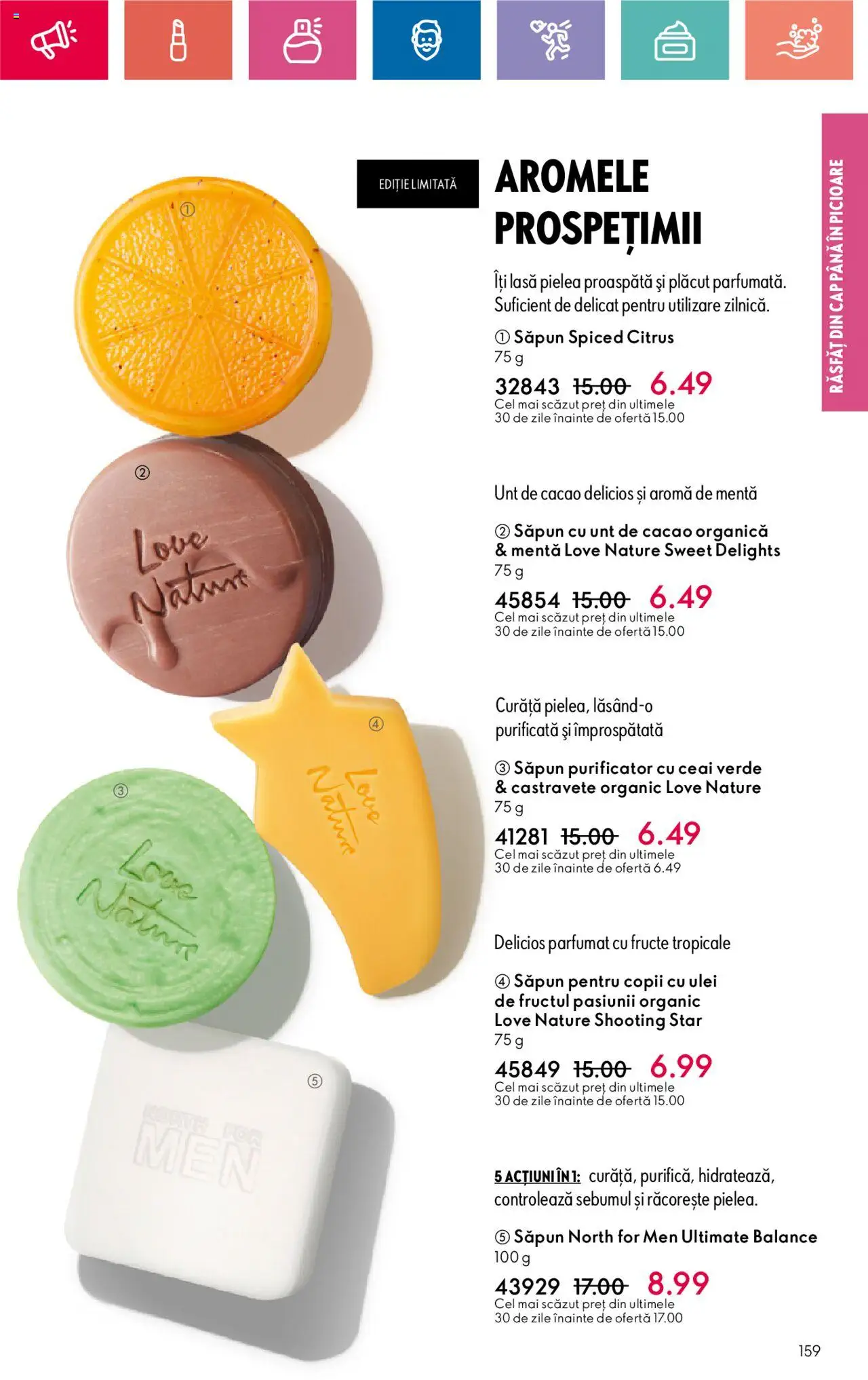 Catalog Oriflame 20 August - 9 Septembrie 2024 | Pagina 159