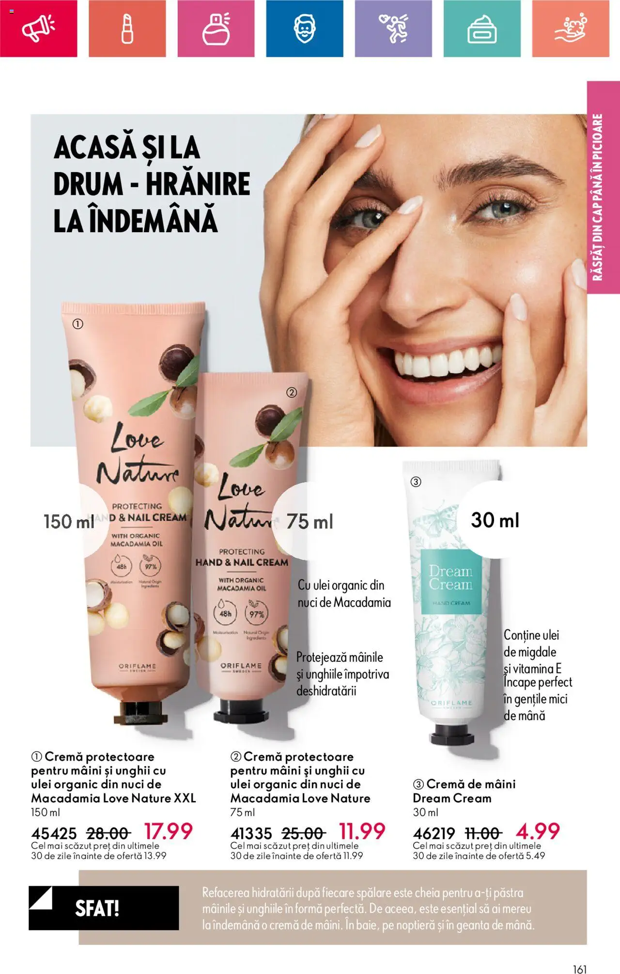 Catalog Oriflame 20 August - 9 Septembrie 2024 | Pagina 161