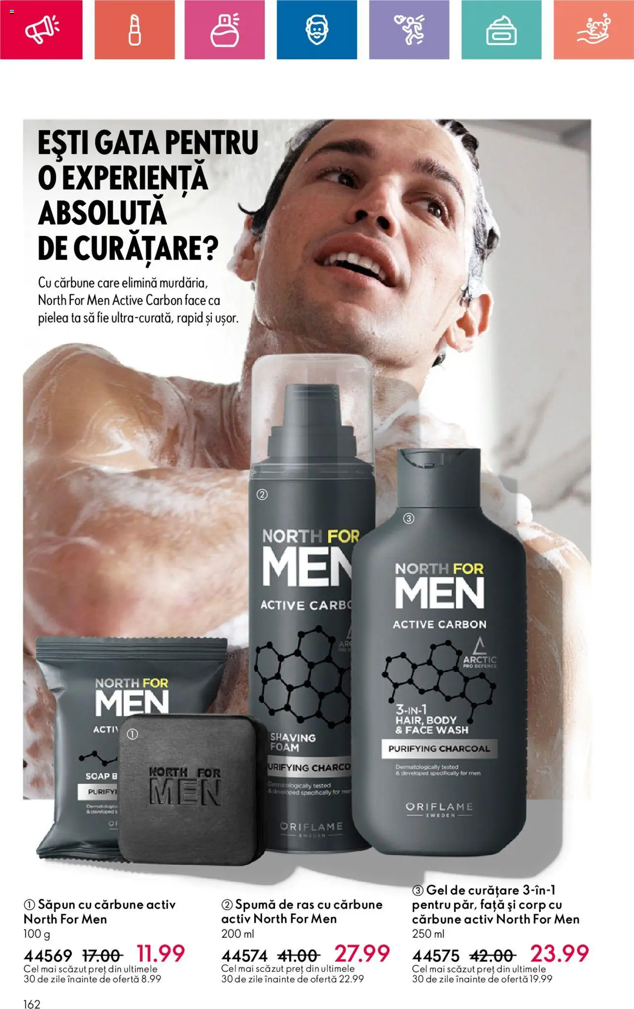 Catalog Oriflame 20 August - 9 Septembrie 2024 | Pagina 162
