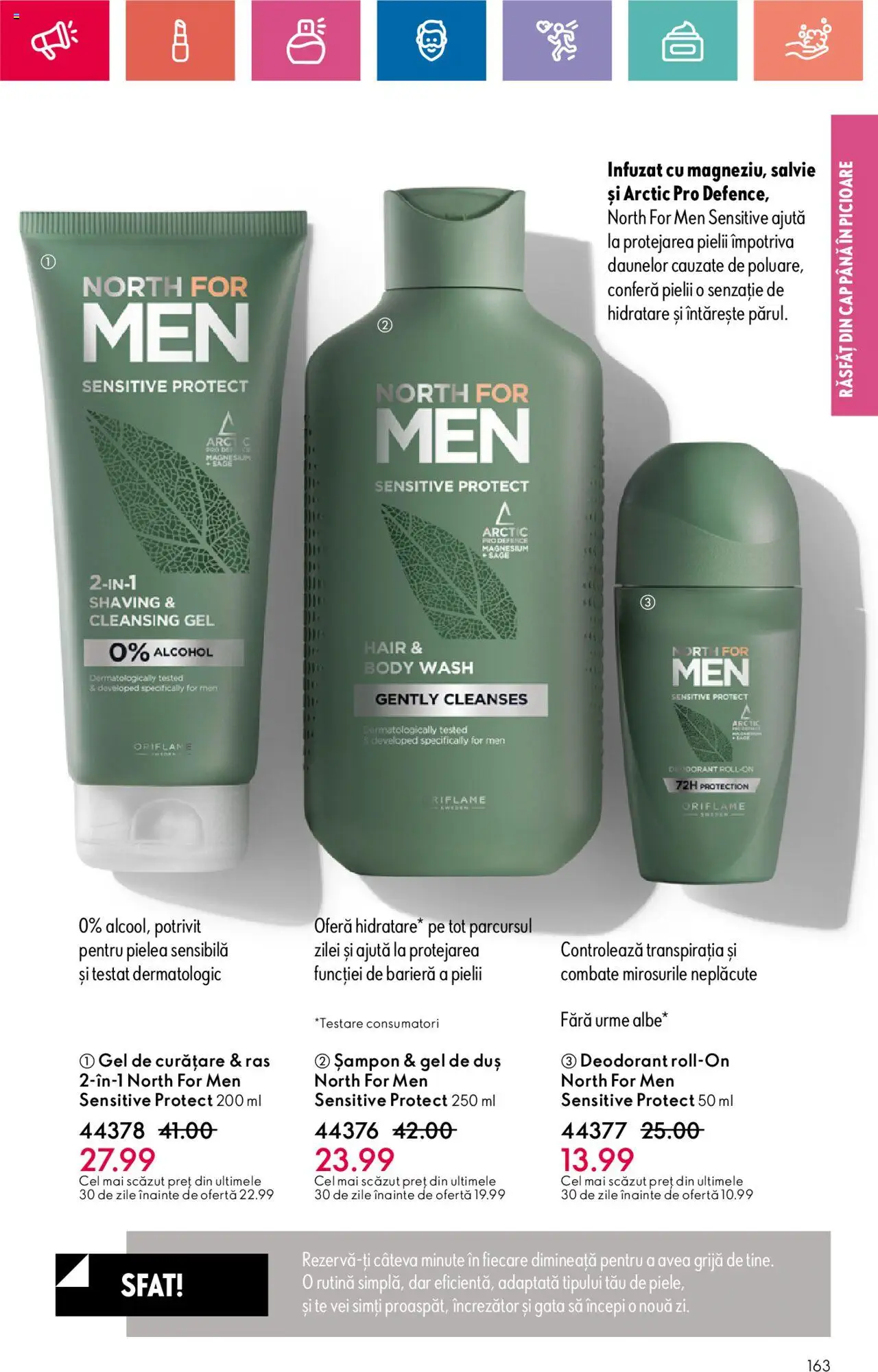 Catalog Oriflame 20 August - 9 Septembrie 2024 | Pagina 163