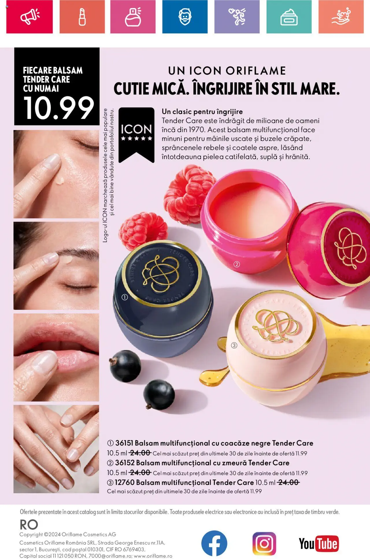 Catalog Oriflame 20 August - 9 Septembrie 2024 | Pagina 164