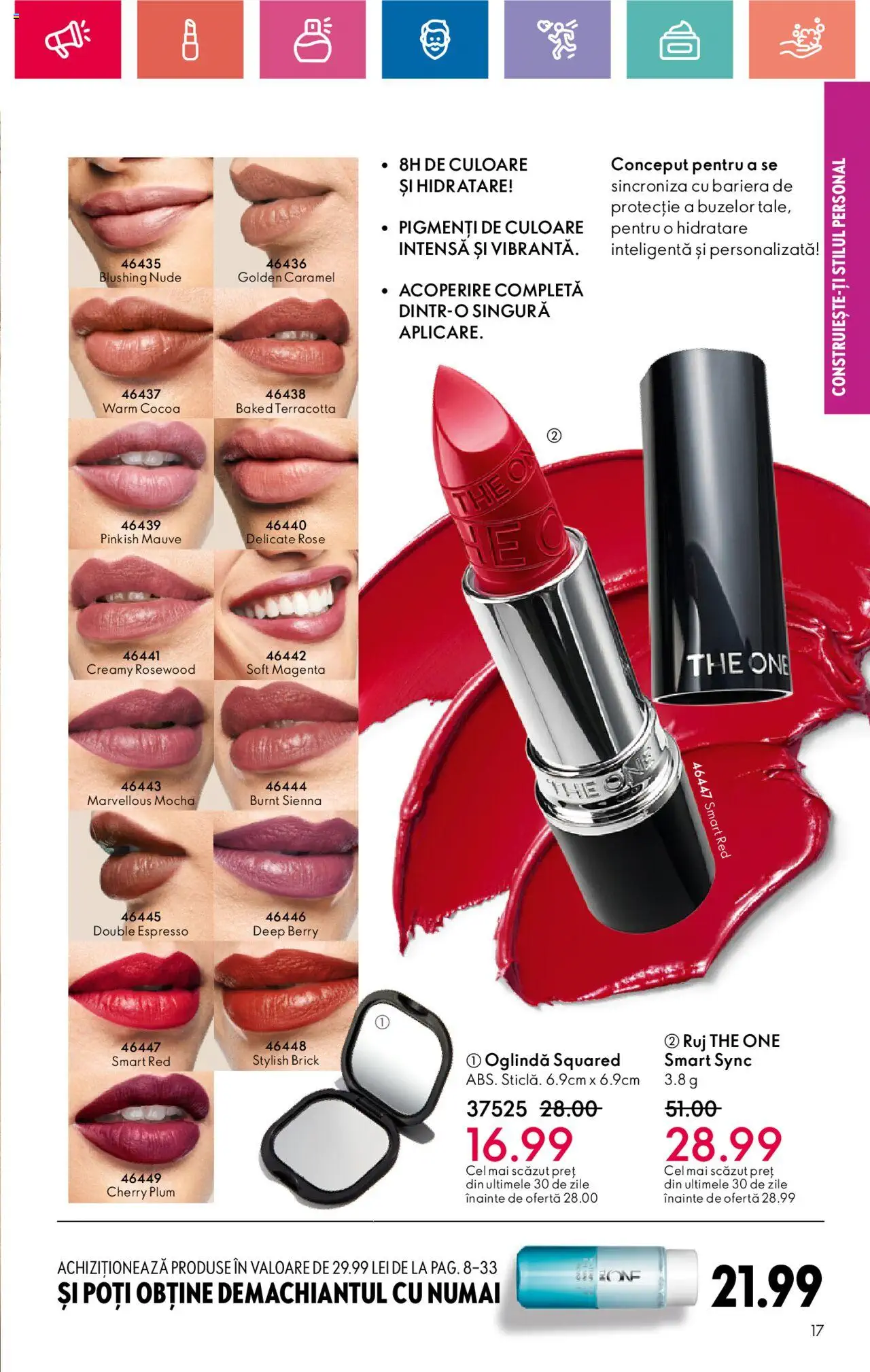 Catalog Oriflame 20 August - 9 Septembrie 2024 | Pagina 17