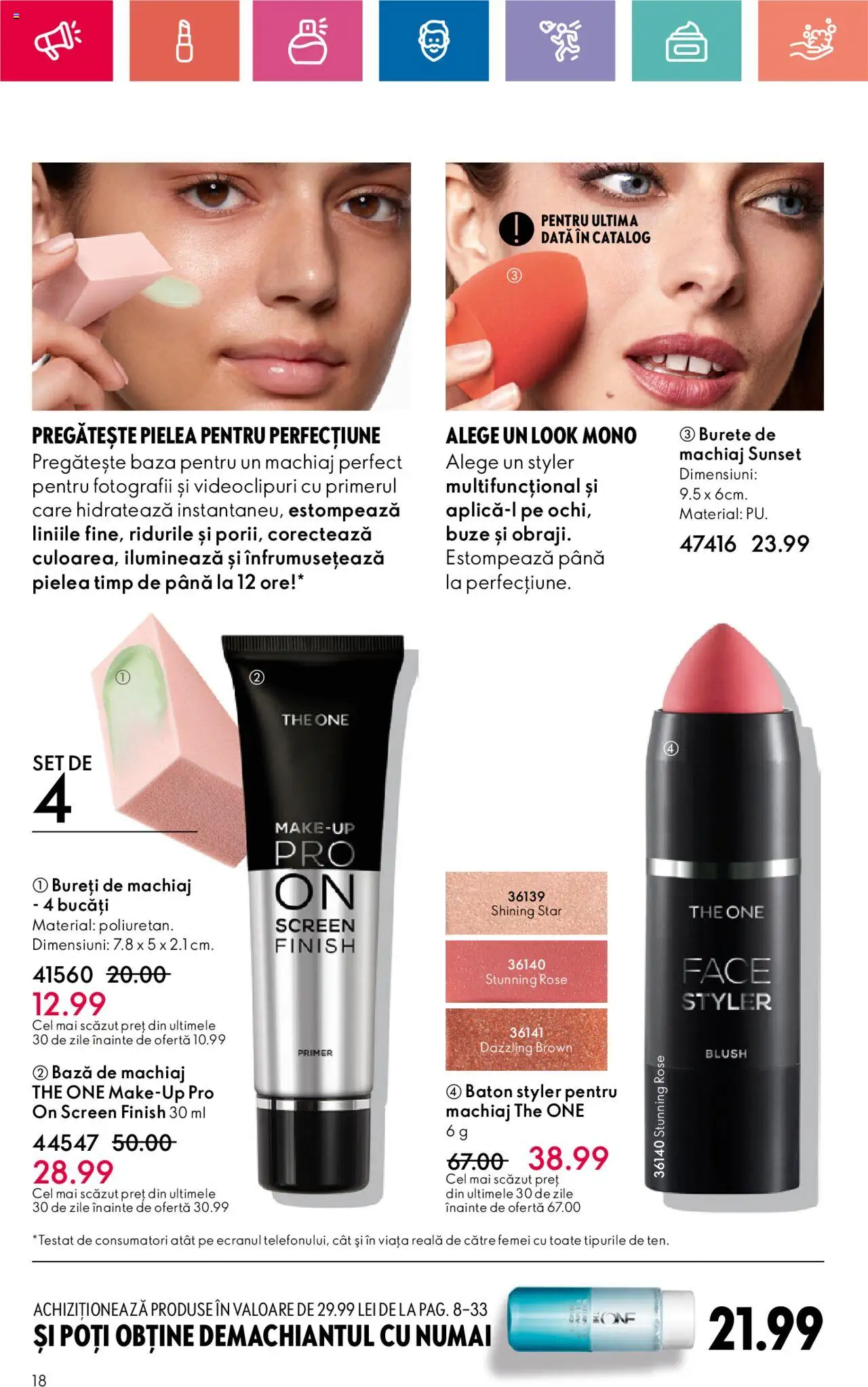 Catalog Oriflame 20 August - 9 Septembrie 2024 | Pagina 18
