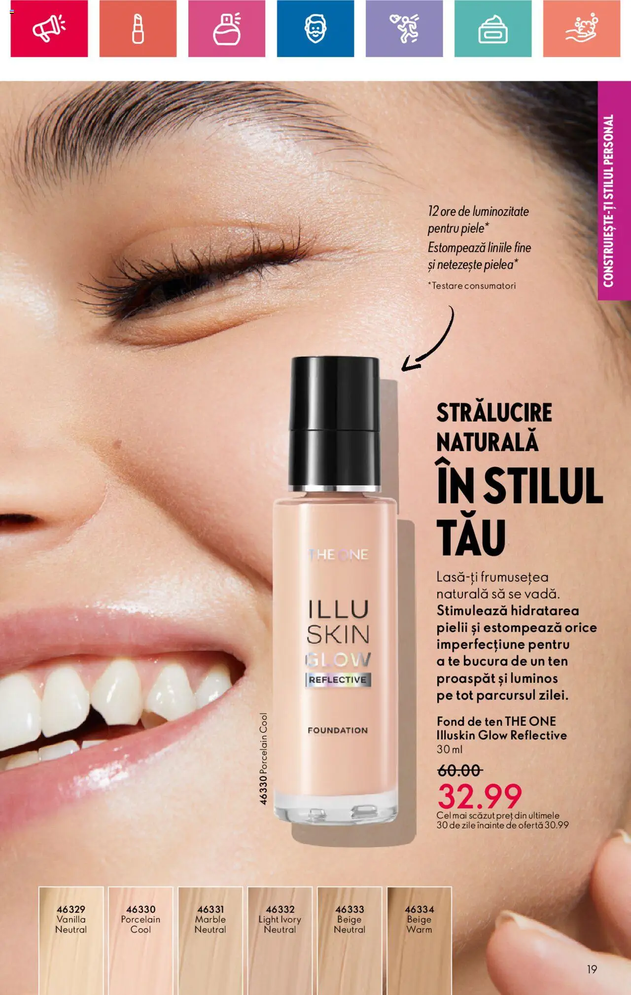 Catalog Oriflame 20 August - 9 Septembrie 2024 | Pagina 19
