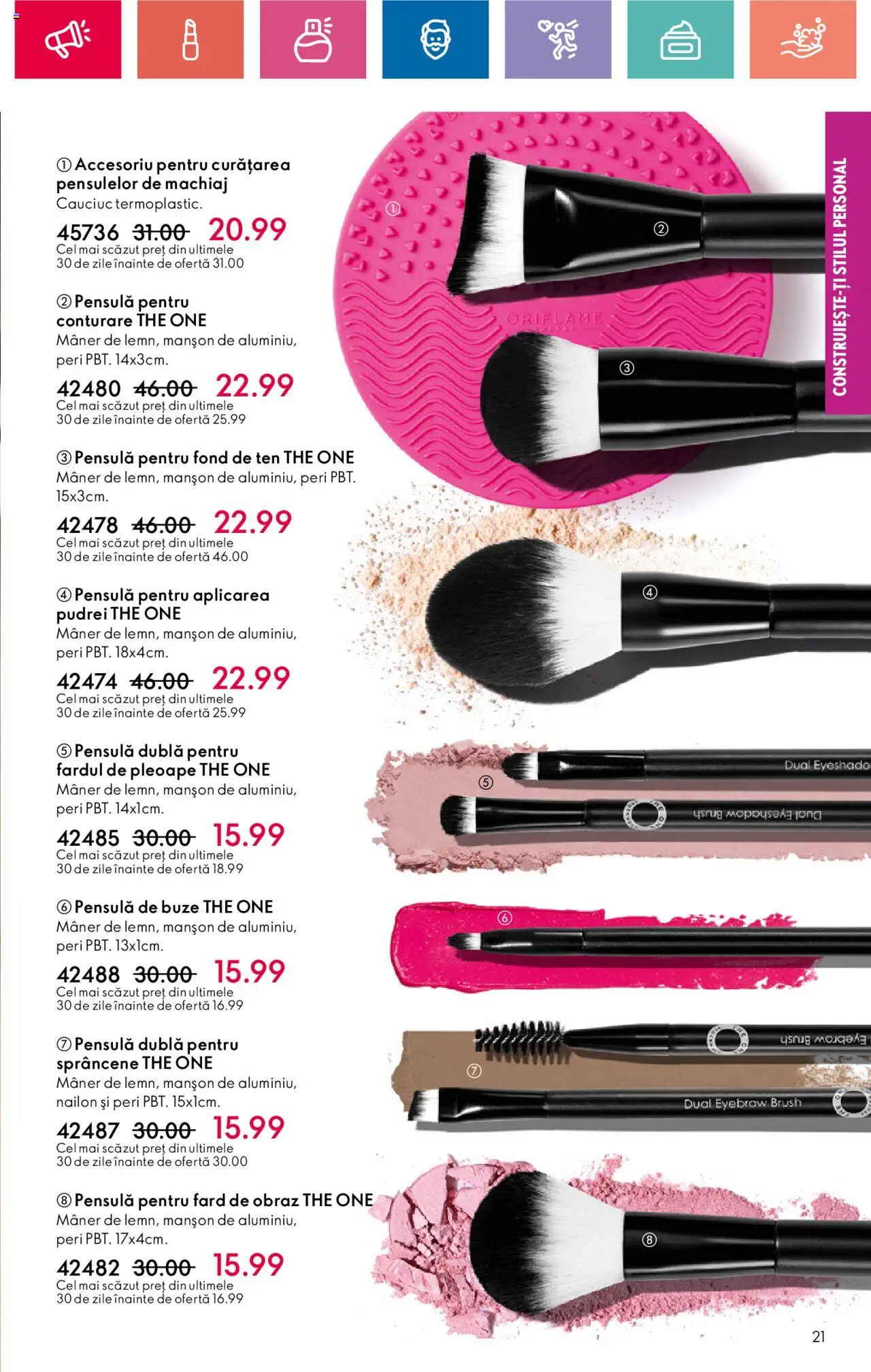Catalog Oriflame 20 August - 9 Septembrie 2024 | Pagina 21