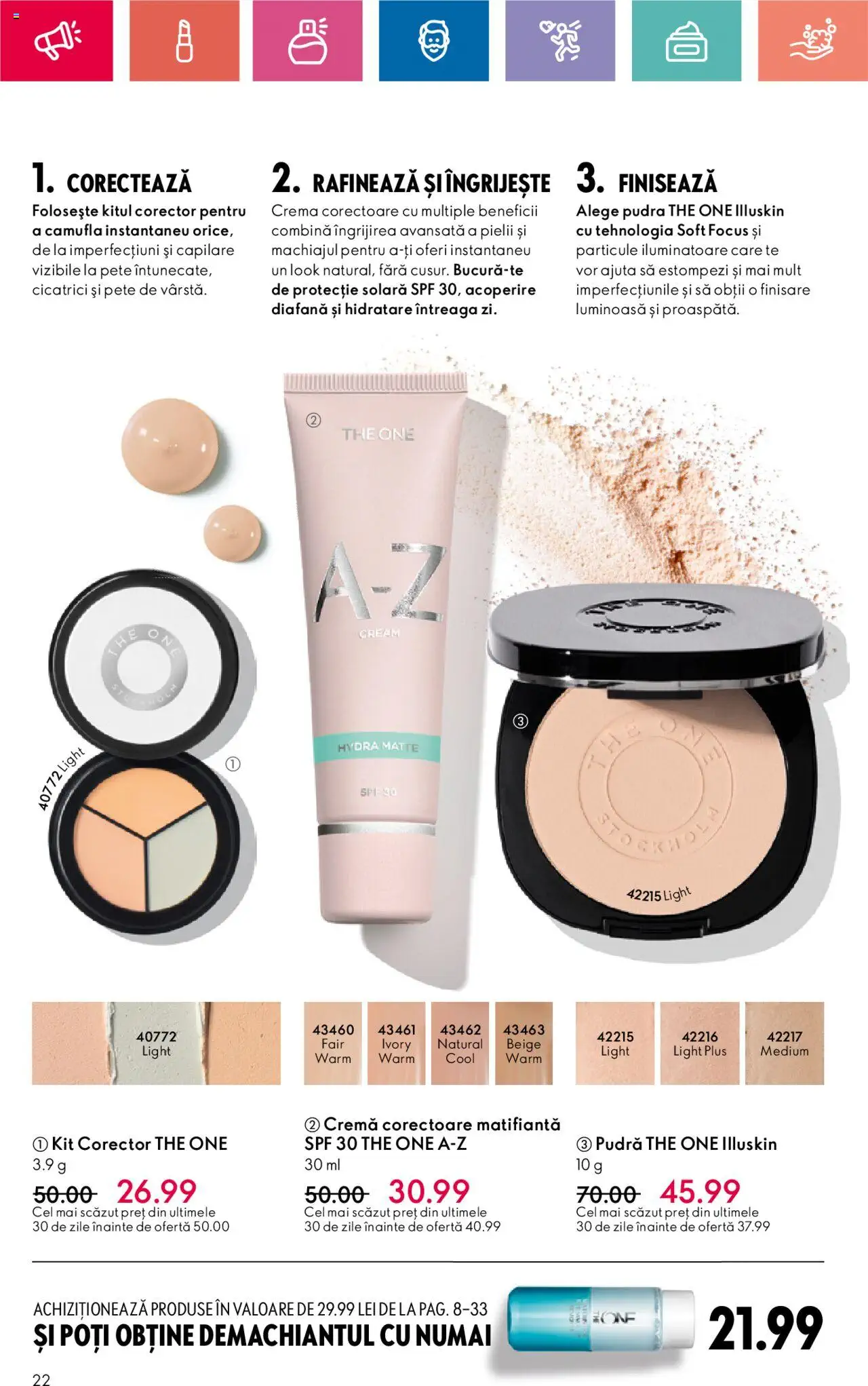 Catalog Oriflame 20 August - 9 Septembrie 2024 | Pagina 22