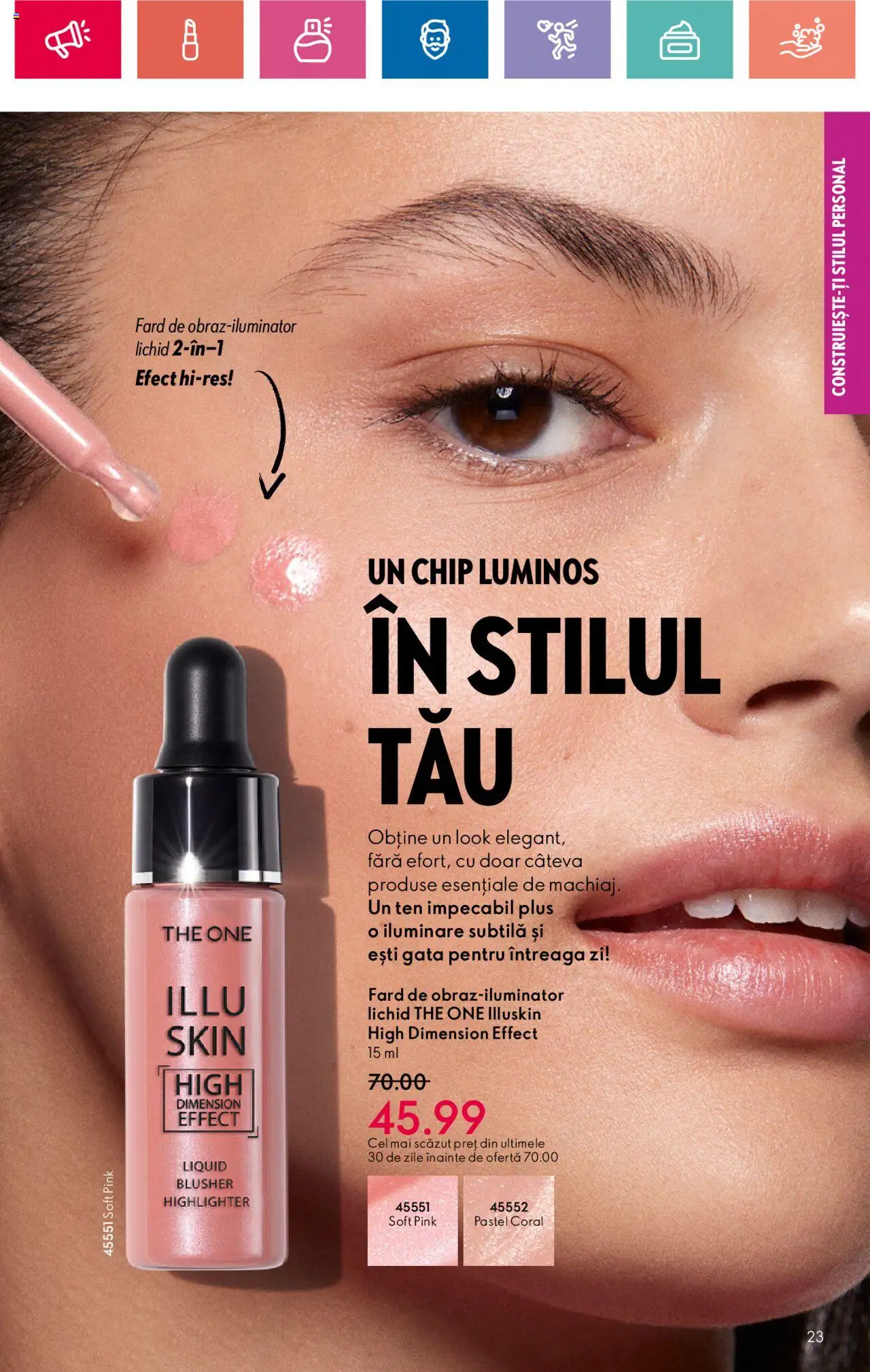 Catalog Oriflame 20 August - 9 Septembrie 2024 | Pagina 23