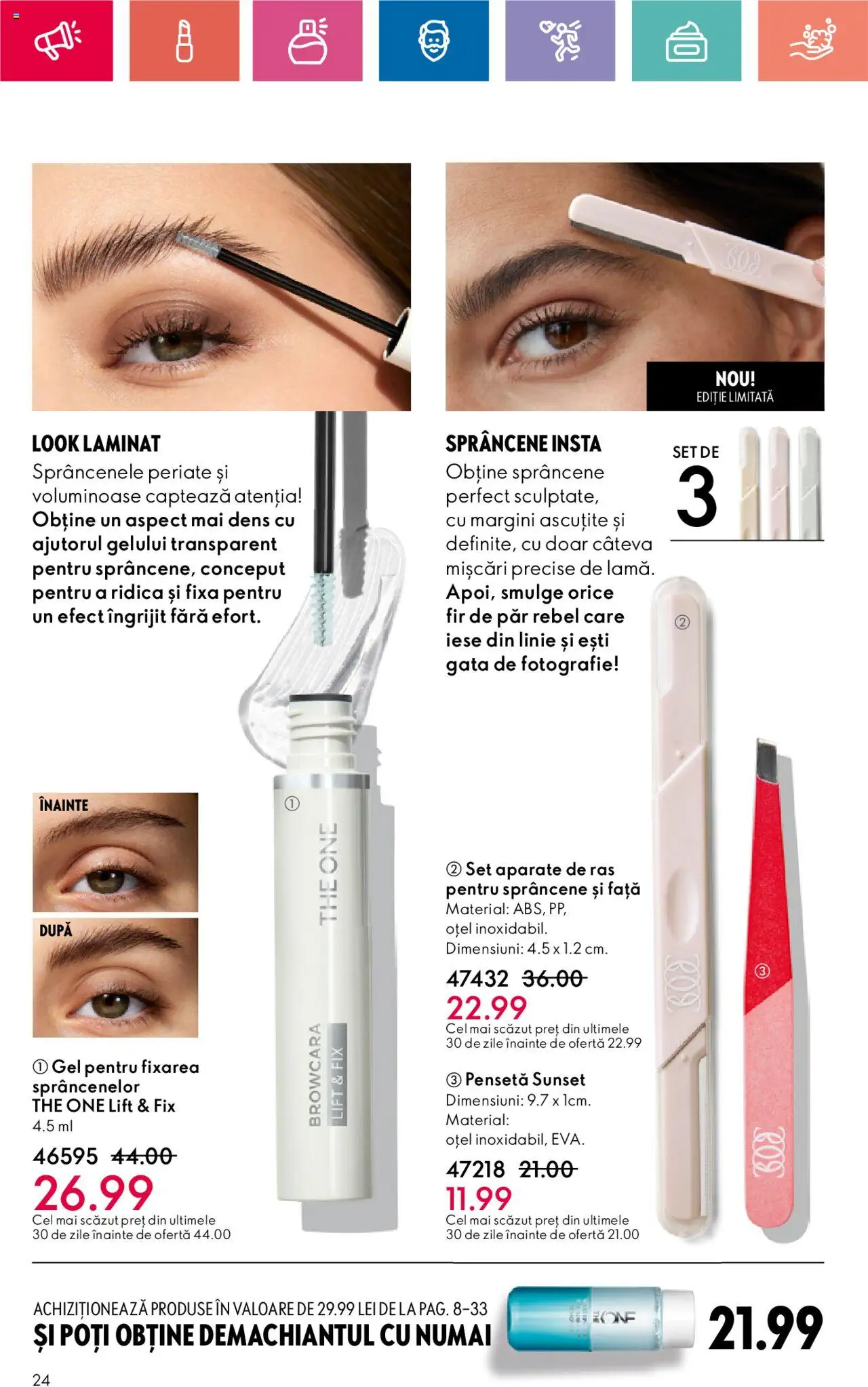 Catalog Oriflame 20 August - 9 Septembrie 2024 | Pagina 24