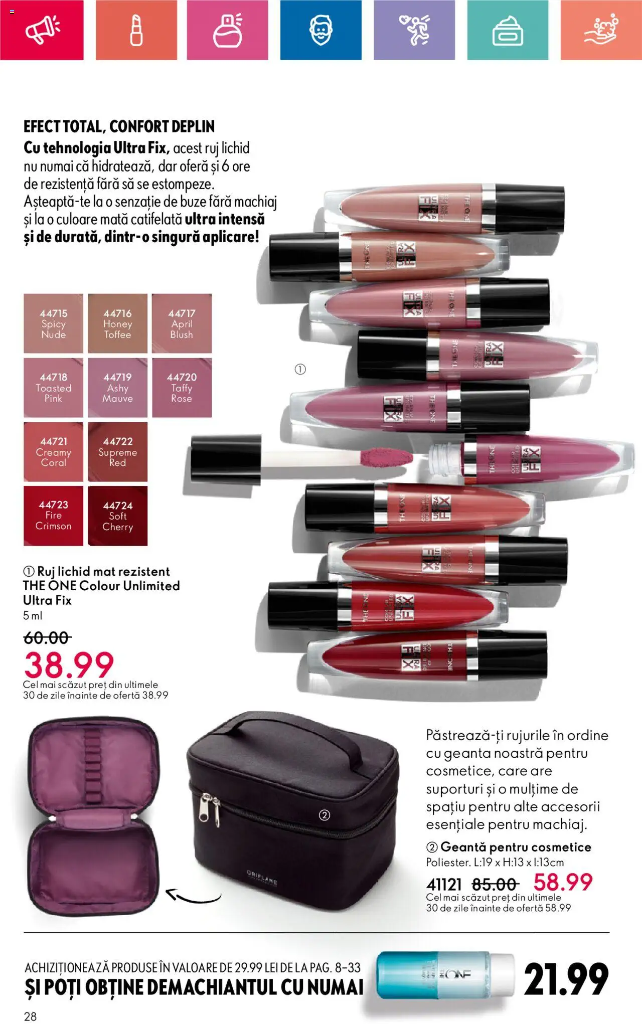 Catalog Oriflame 20 August - 9 Septembrie 2024 | Pagina 28