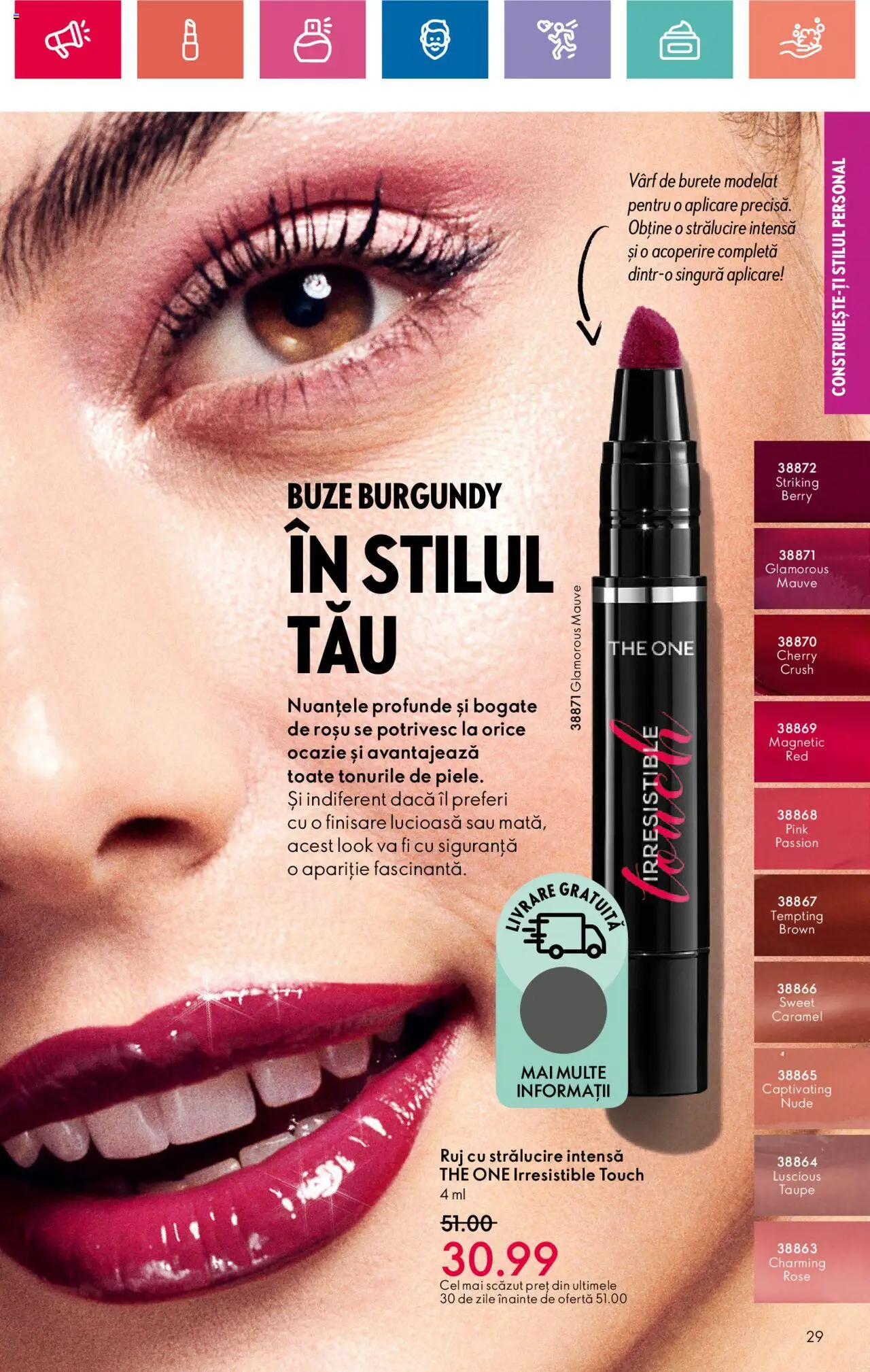Catalog Oriflame 20 August - 9 Septembrie 2024 | Pagina 29
