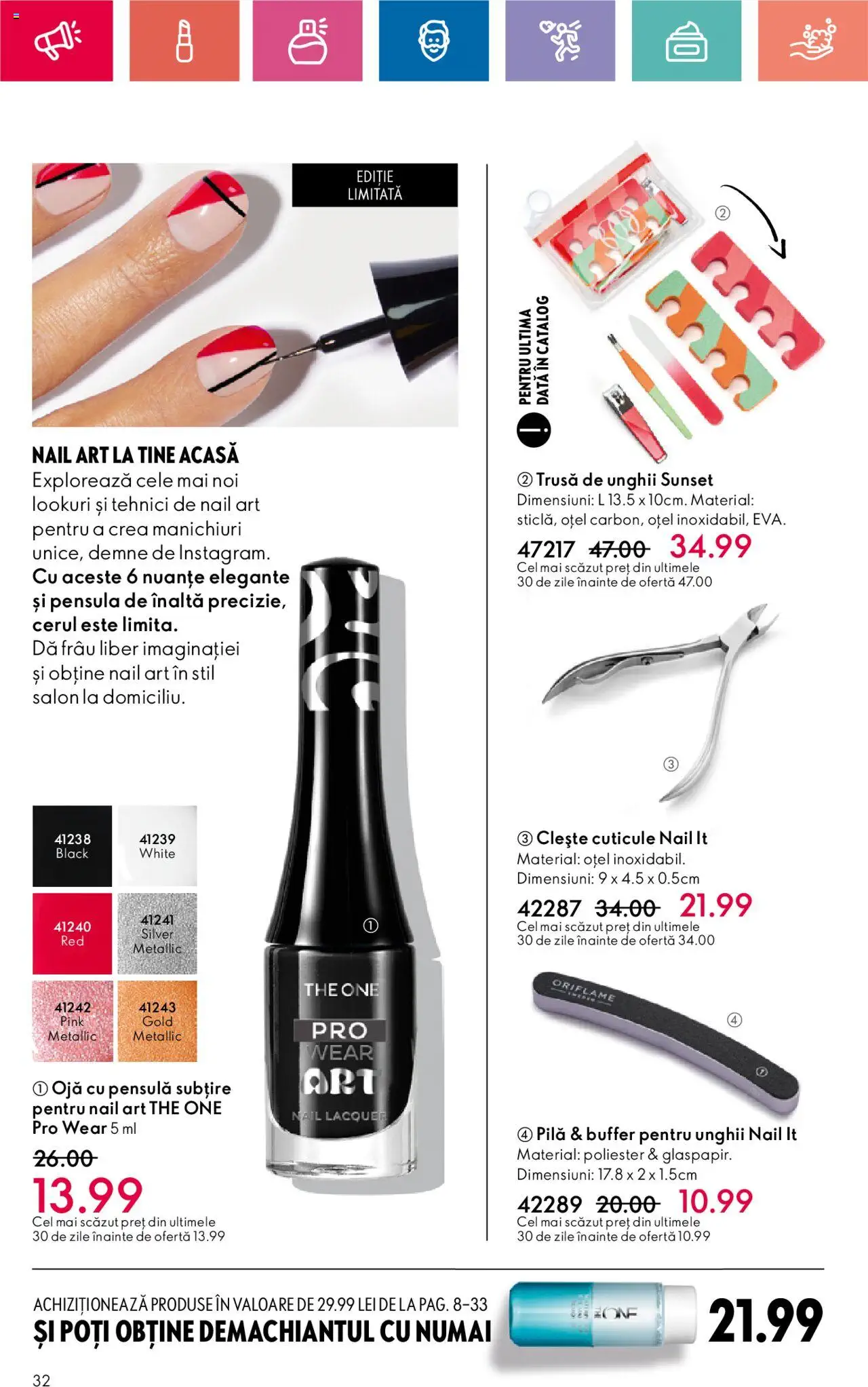 Catalog Oriflame 20 August - 9 Septembrie 2024 | Pagina 32