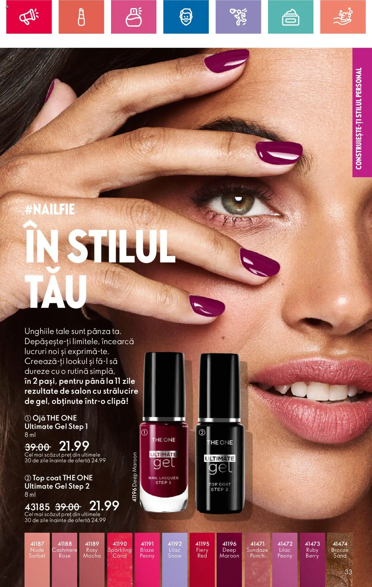 Catalog Oriflame 20 August - 9 Septembrie 2024 | Pagina 33