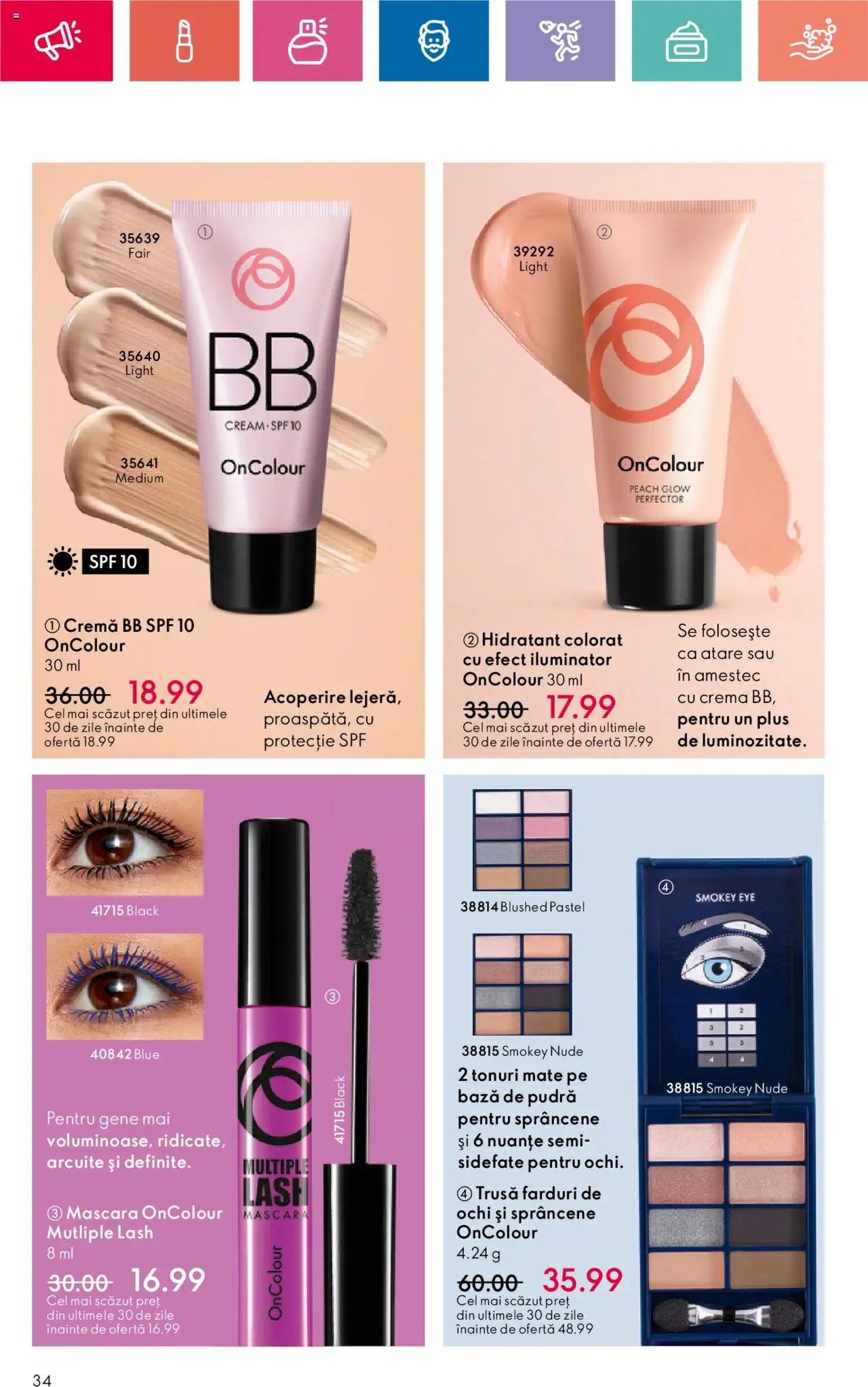 Catalog Oriflame 20 August - 9 Septembrie 2024 | Pagina 34