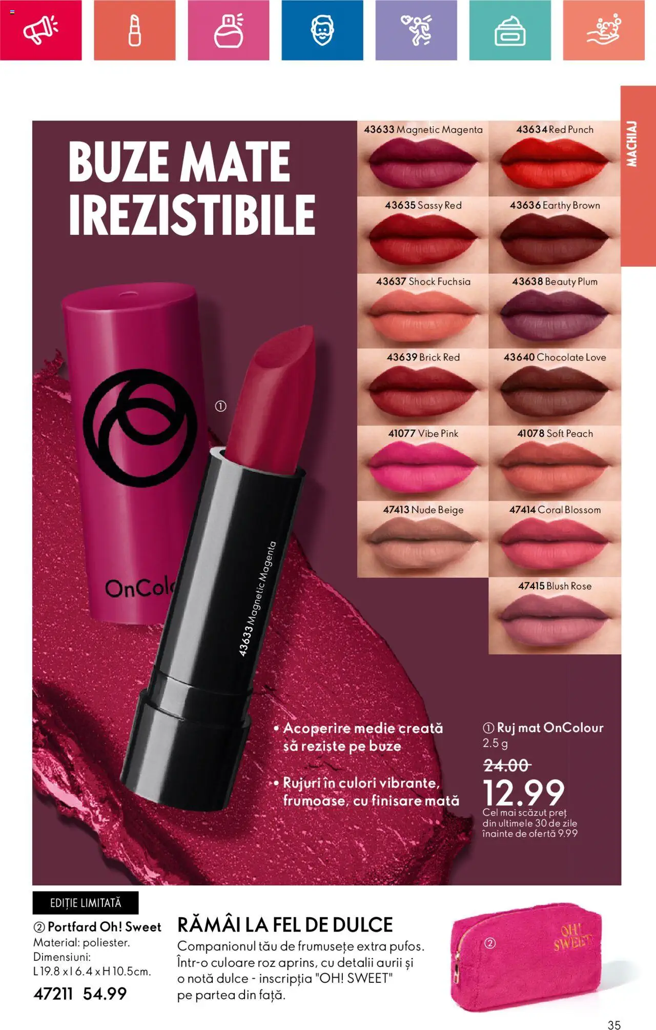 Catalog Oriflame 20 August - 9 Septembrie 2024 | Pagina 35