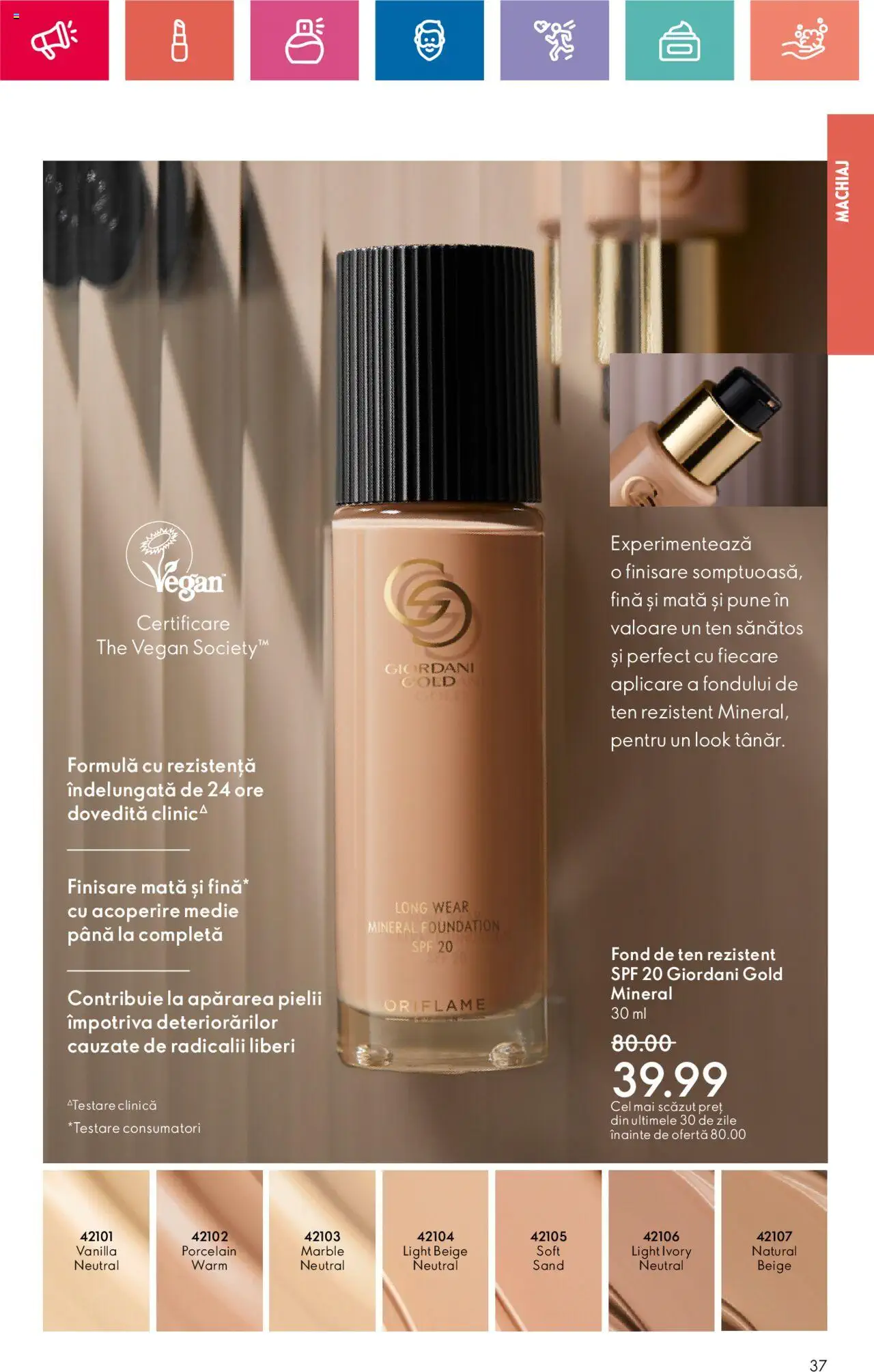 Catalog Oriflame 20 August - 9 Septembrie 2024 | Pagina 37