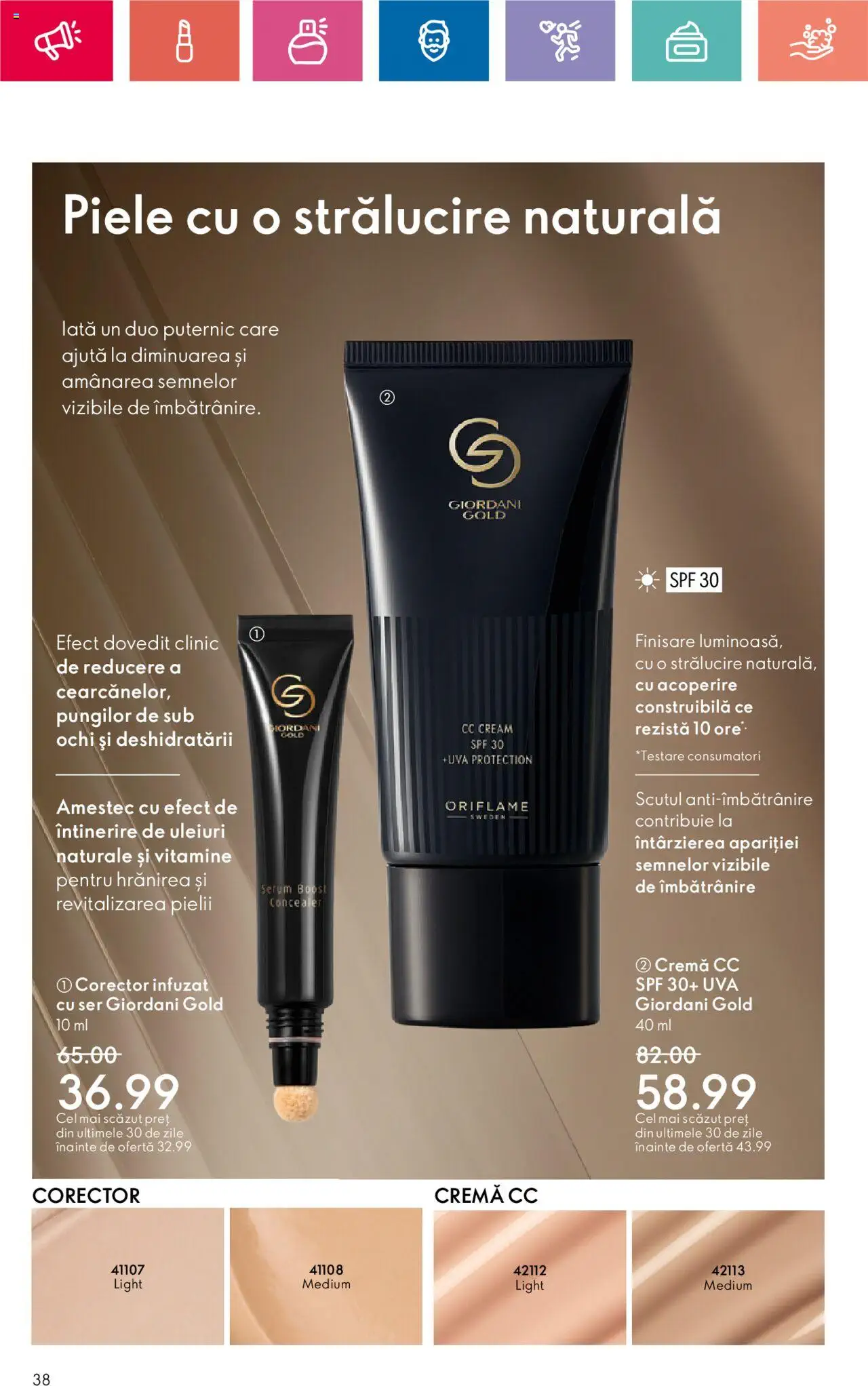 Catalog Oriflame 20 August - 9 Septembrie 2024 | Pagina 38