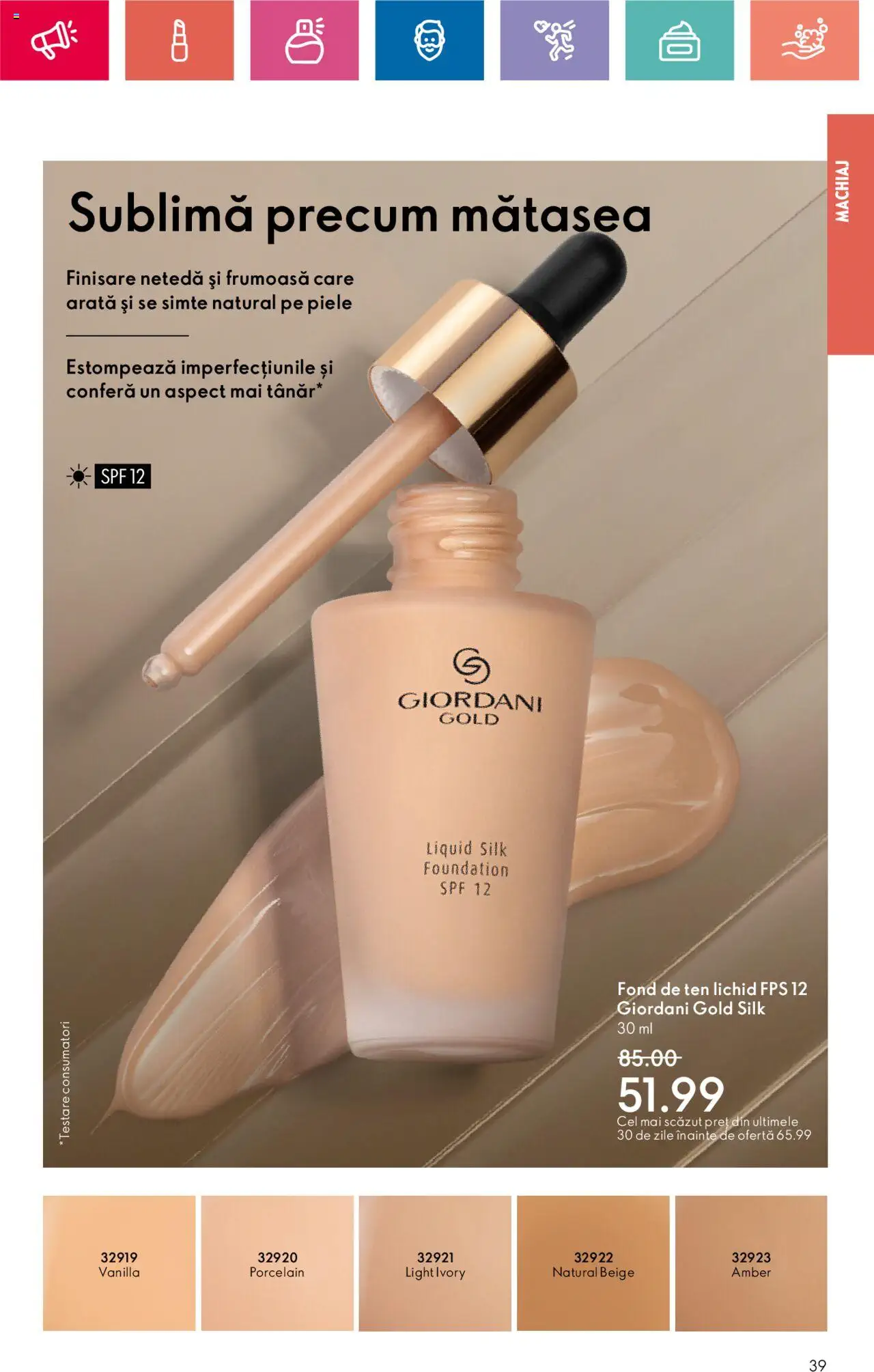 Catalog Oriflame 20 August - 9 Septembrie 2024 | Pagina 39