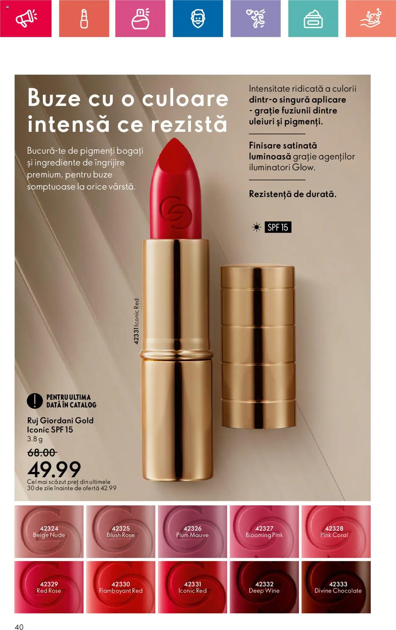 Catalog Oriflame 20 August - 9 Septembrie 2024 | Pagina 40