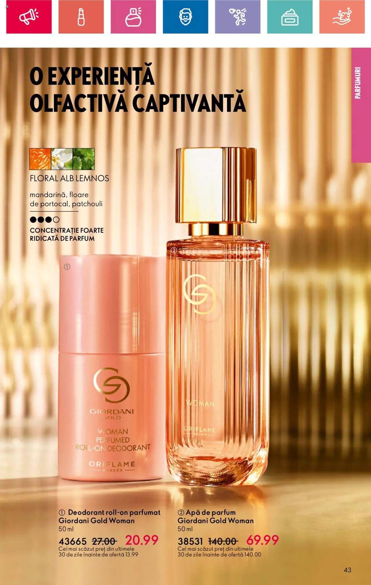 Catalog Oriflame 20 August - 9 Septembrie 2024 | Pagina 43