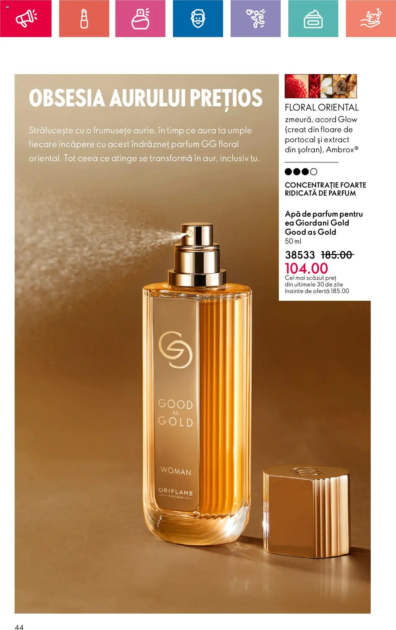 Catalog Oriflame 20 August - 9 Septembrie 2024 | Pagina 44