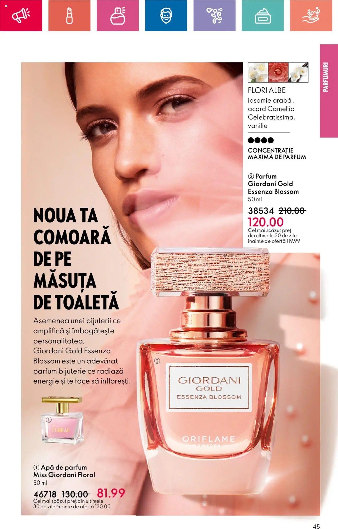 Catalog Oriflame 20 August - 9 Septembrie 2024 | Pagina 45