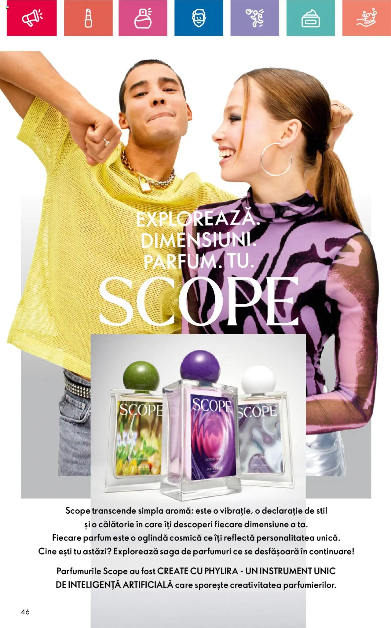 Catalog Oriflame 20 August - 9 Septembrie 2024 | Pagina 46
