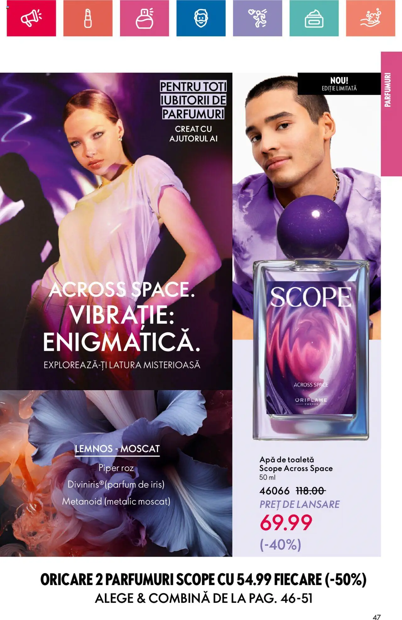 Catalog Oriflame 20 August - 9 Septembrie 2024 | Pagina 47