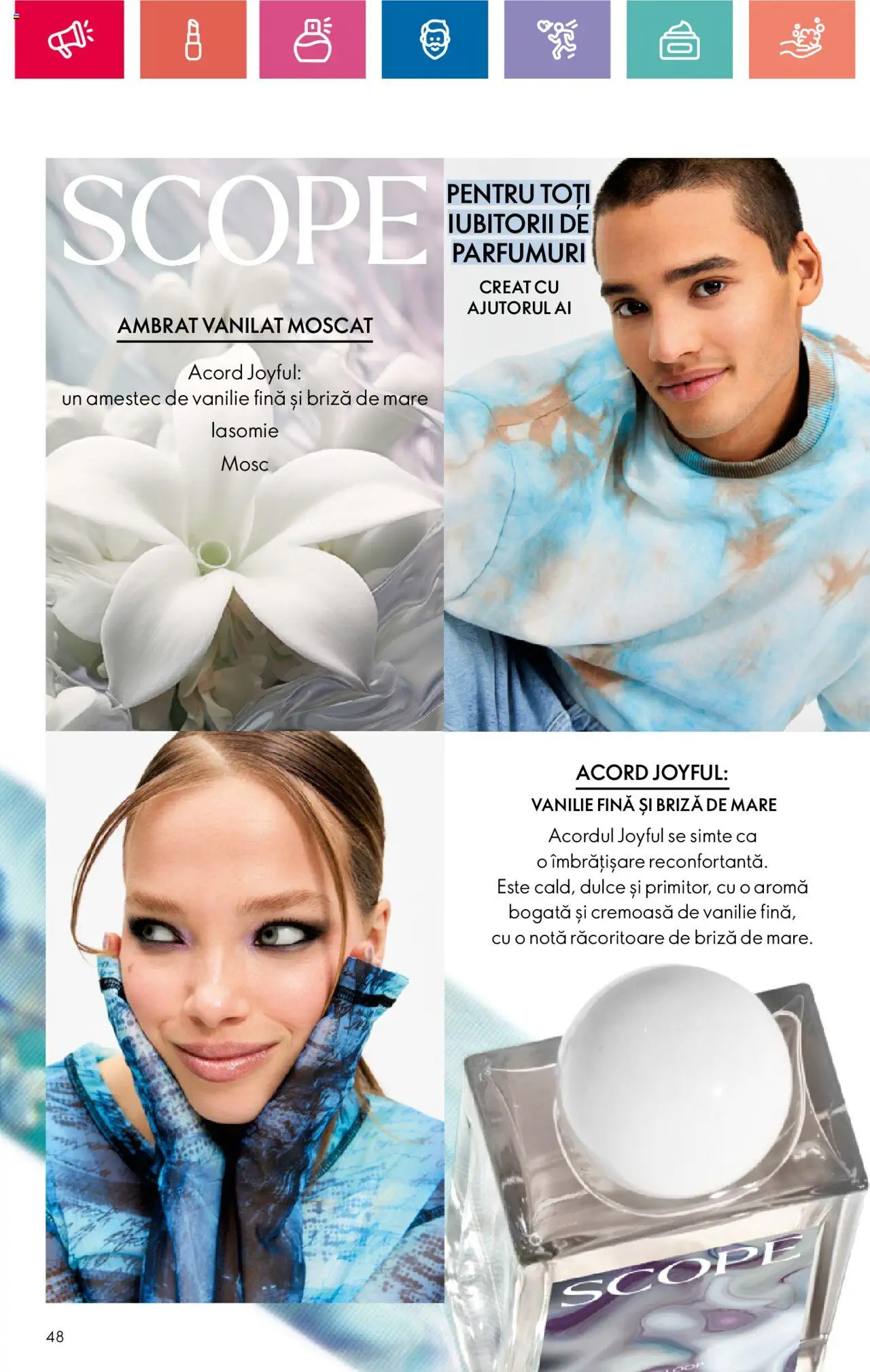 Catalog Oriflame 20 August - 9 Septembrie 2024 | Pagina 48