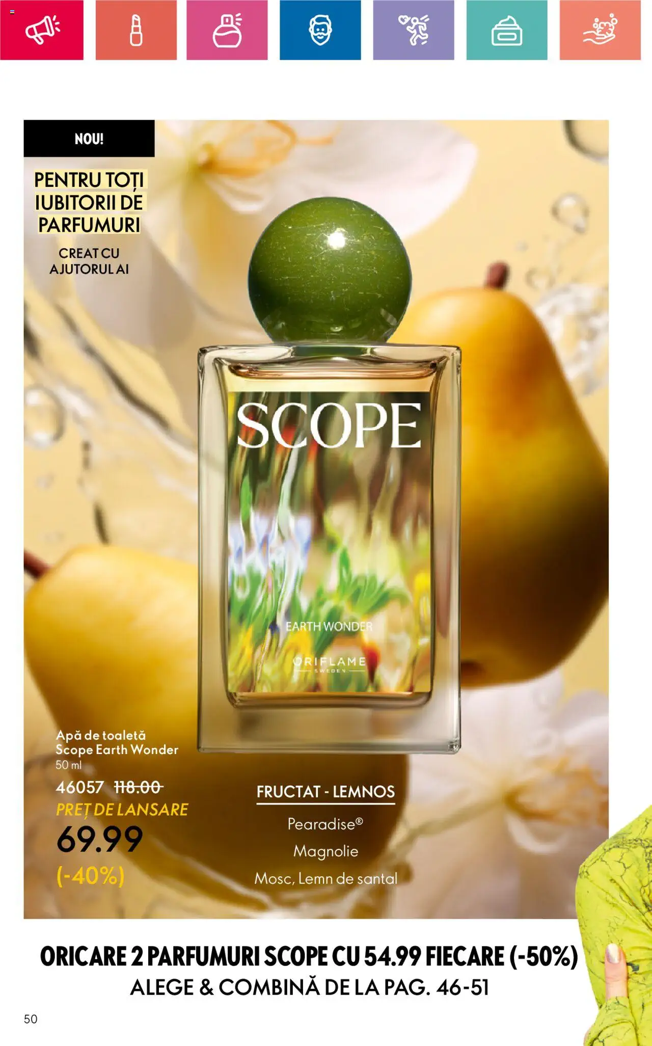 Catalog Oriflame 20 August - 9 Septembrie 2024 | Pagina 50