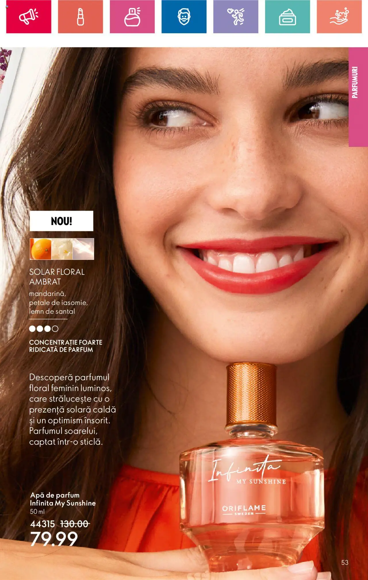 Catalog Oriflame 20 August - 9 Septembrie 2024 | Pagina 53
