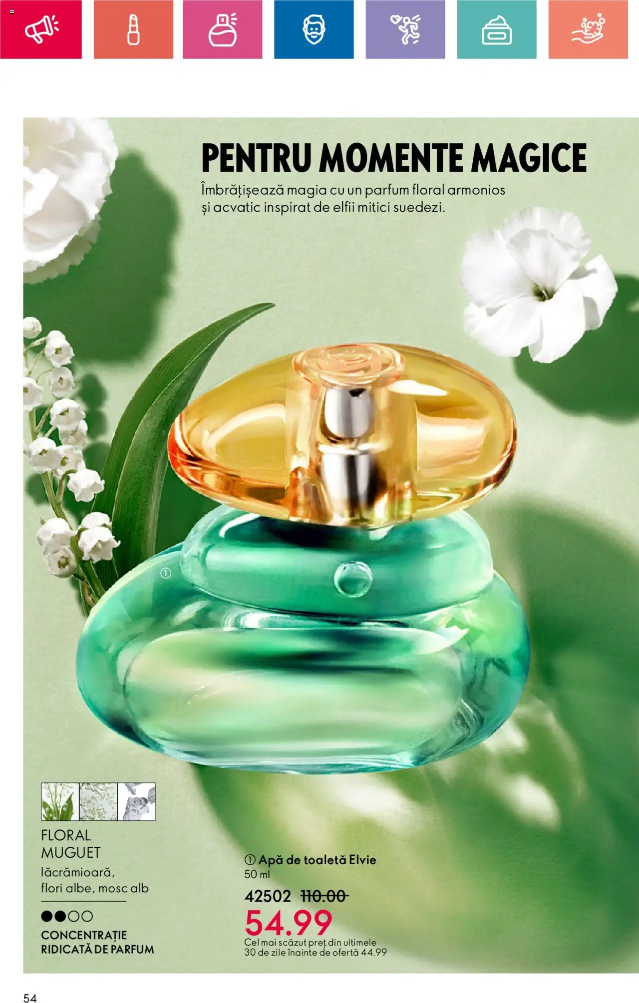 Catalog Oriflame 20 August - 9 Septembrie 2024 | Pagina 54