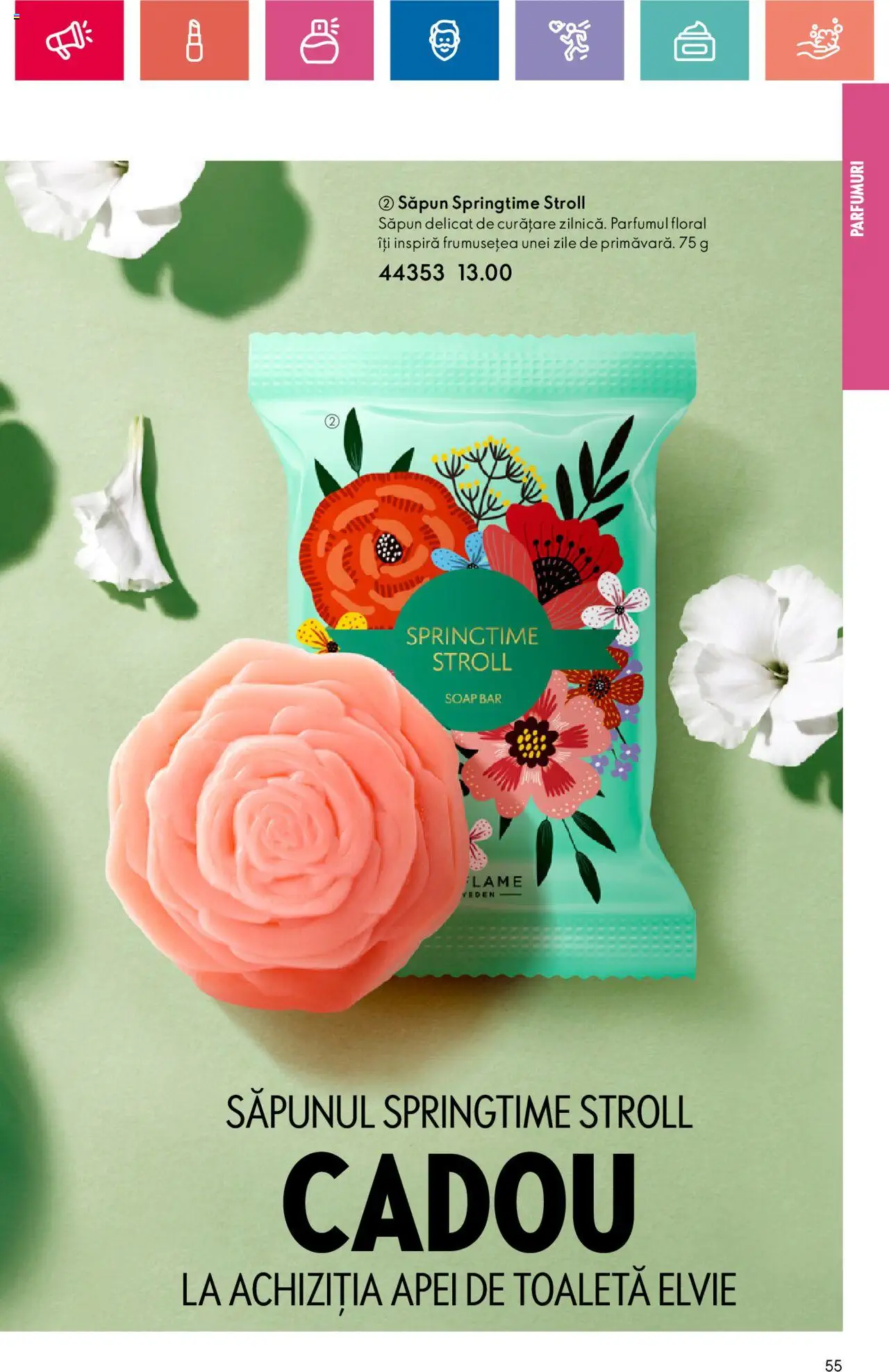 Catalog Oriflame 20 August - 9 Septembrie 2024 | Pagina 55