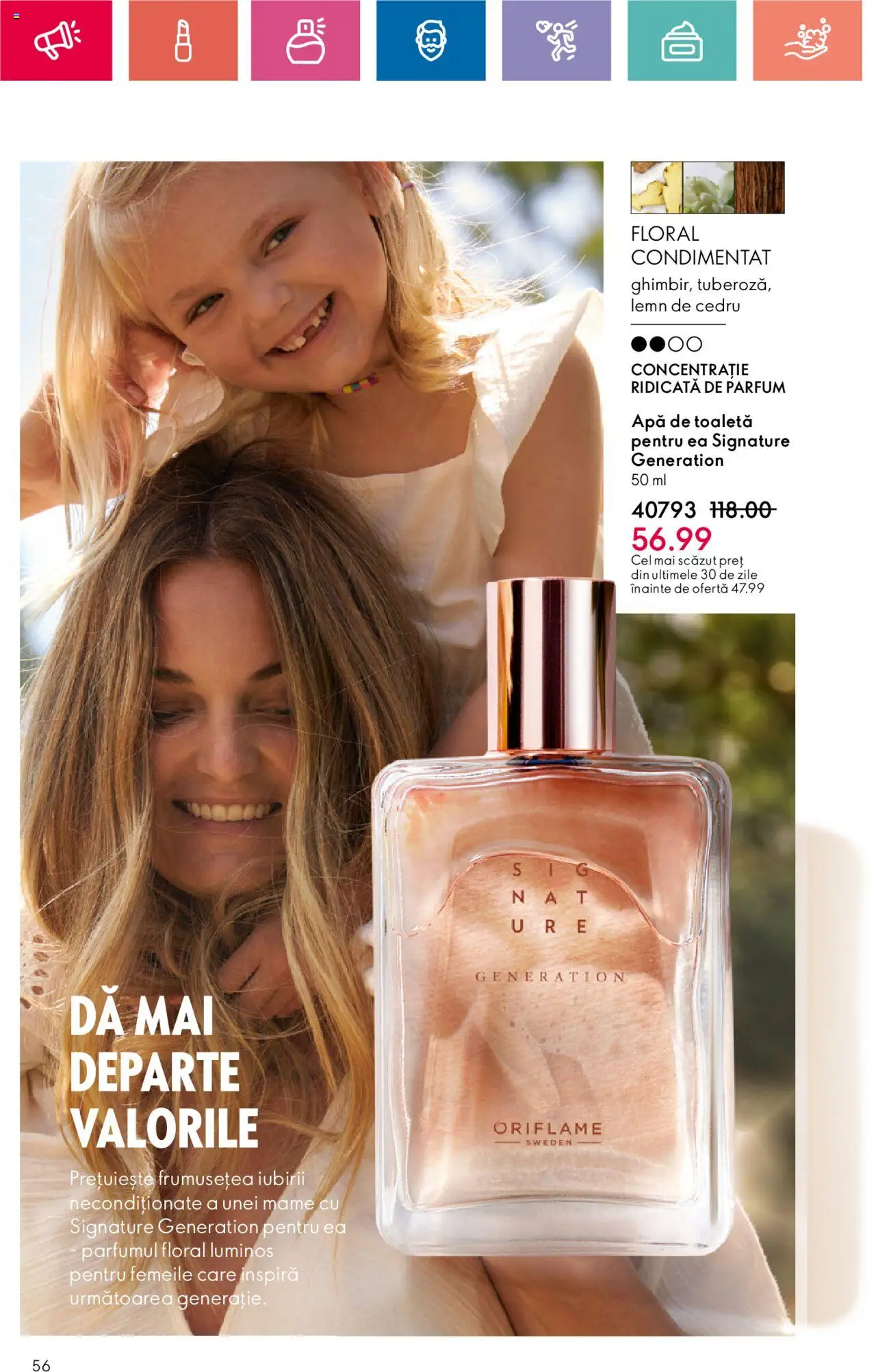 Catalog Oriflame 20 August - 9 Septembrie 2024 | Pagina 56