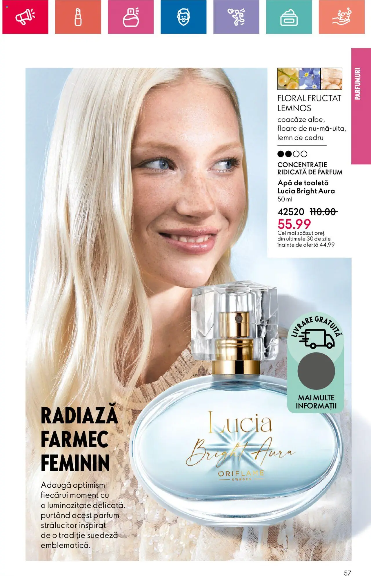 Catalog Oriflame 20 August - 9 Septembrie 2024 | Pagina 57