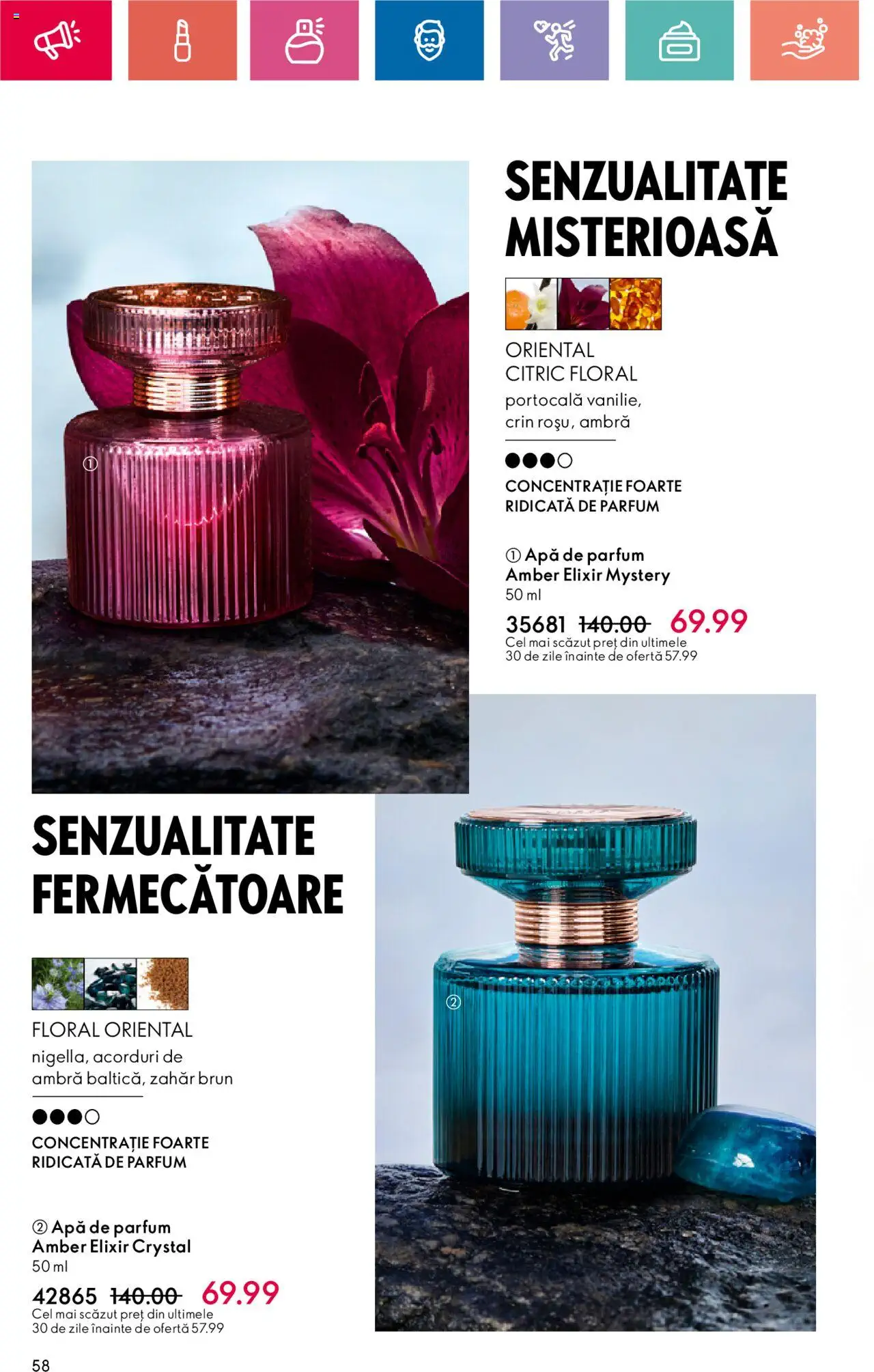 Catalog Oriflame 20 August - 9 Septembrie 2024 | Pagina 58