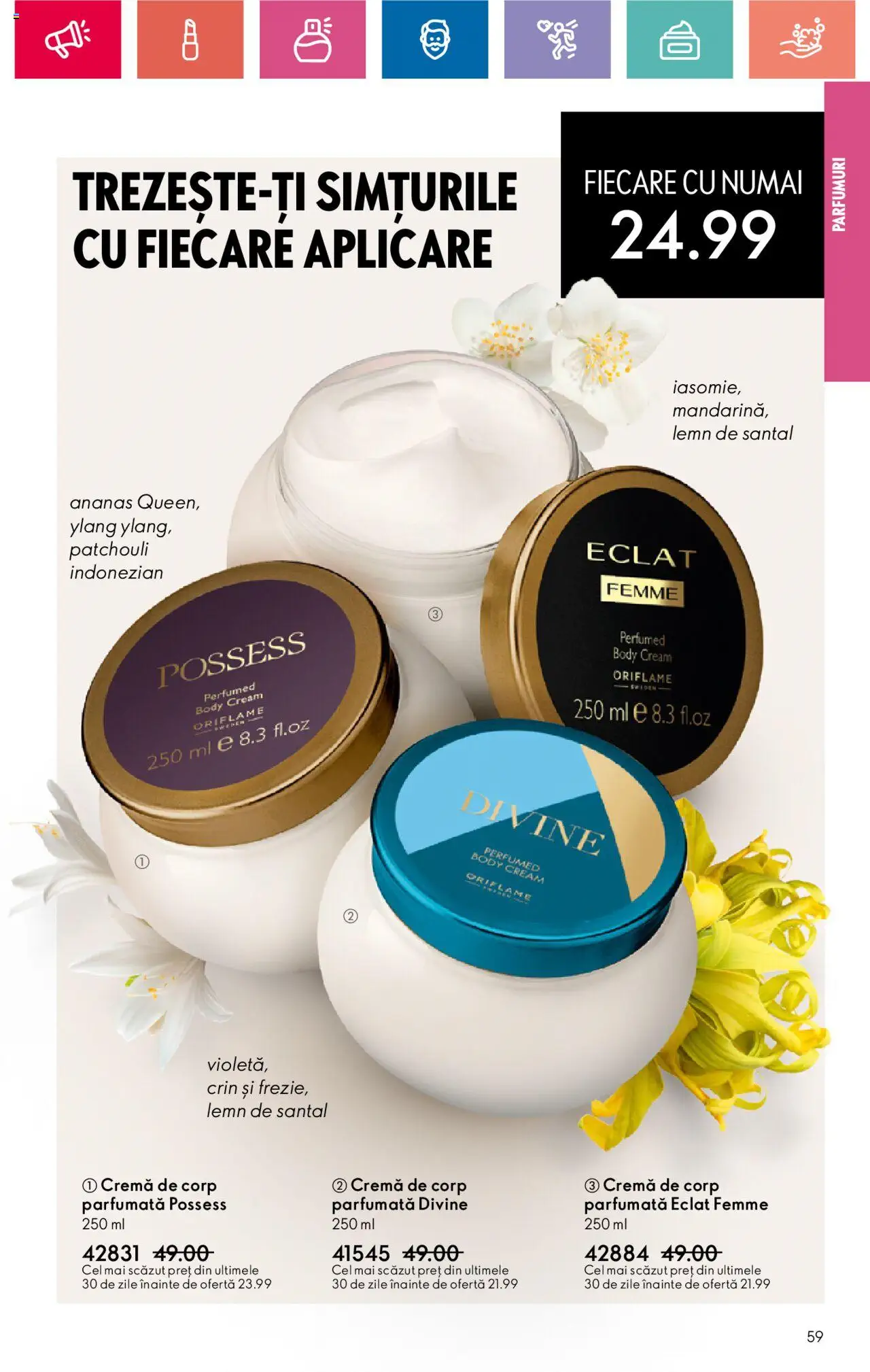 Catalog Oriflame 20 August - 9 Septembrie 2024 | Pagina 59