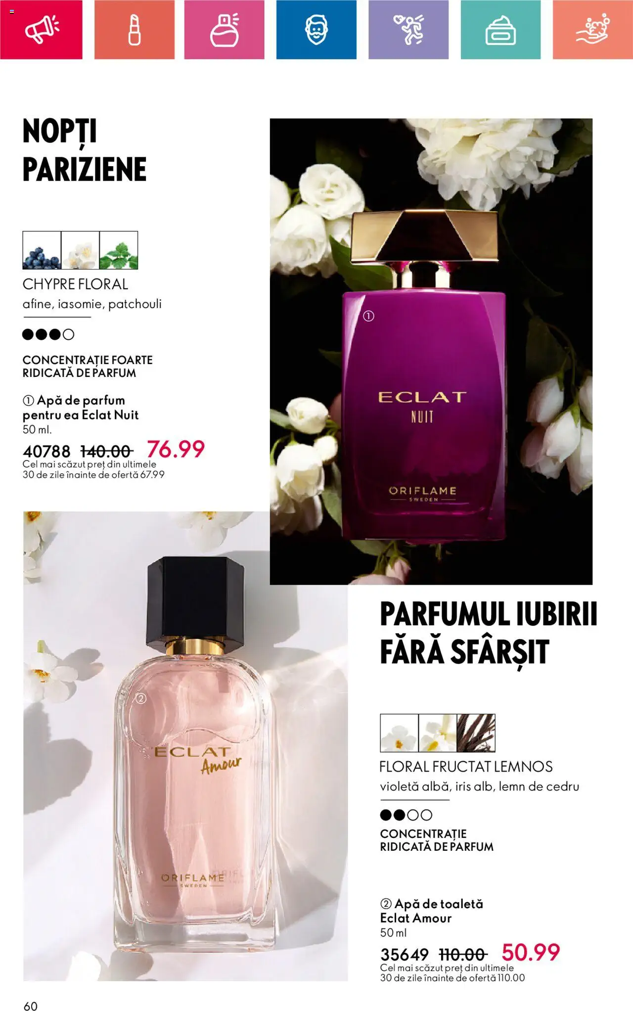 Catalog Oriflame 20 August - 9 Septembrie 2024 | Pagina 60