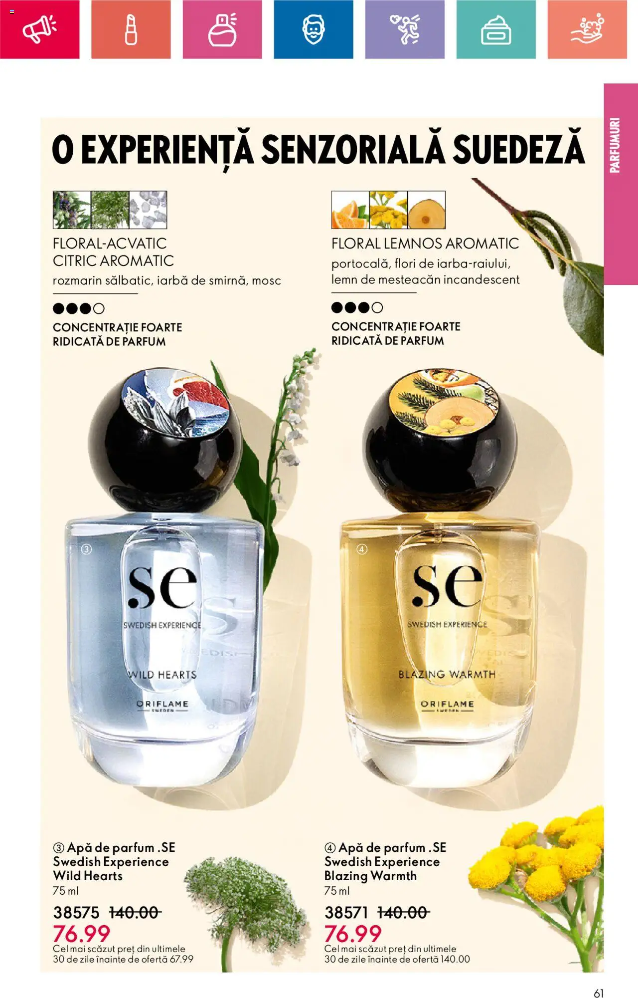 Catalog Oriflame 20 August - 9 Septembrie 2024 | Pagina 61