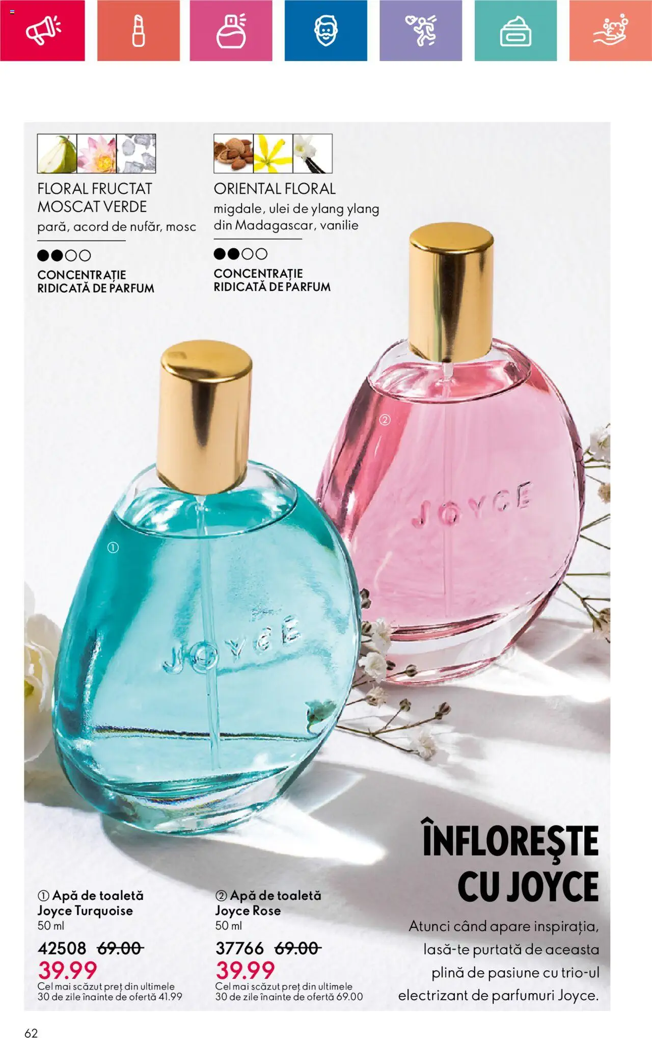 Catalog Oriflame 20 August - 9 Septembrie 2024 | Pagina 62