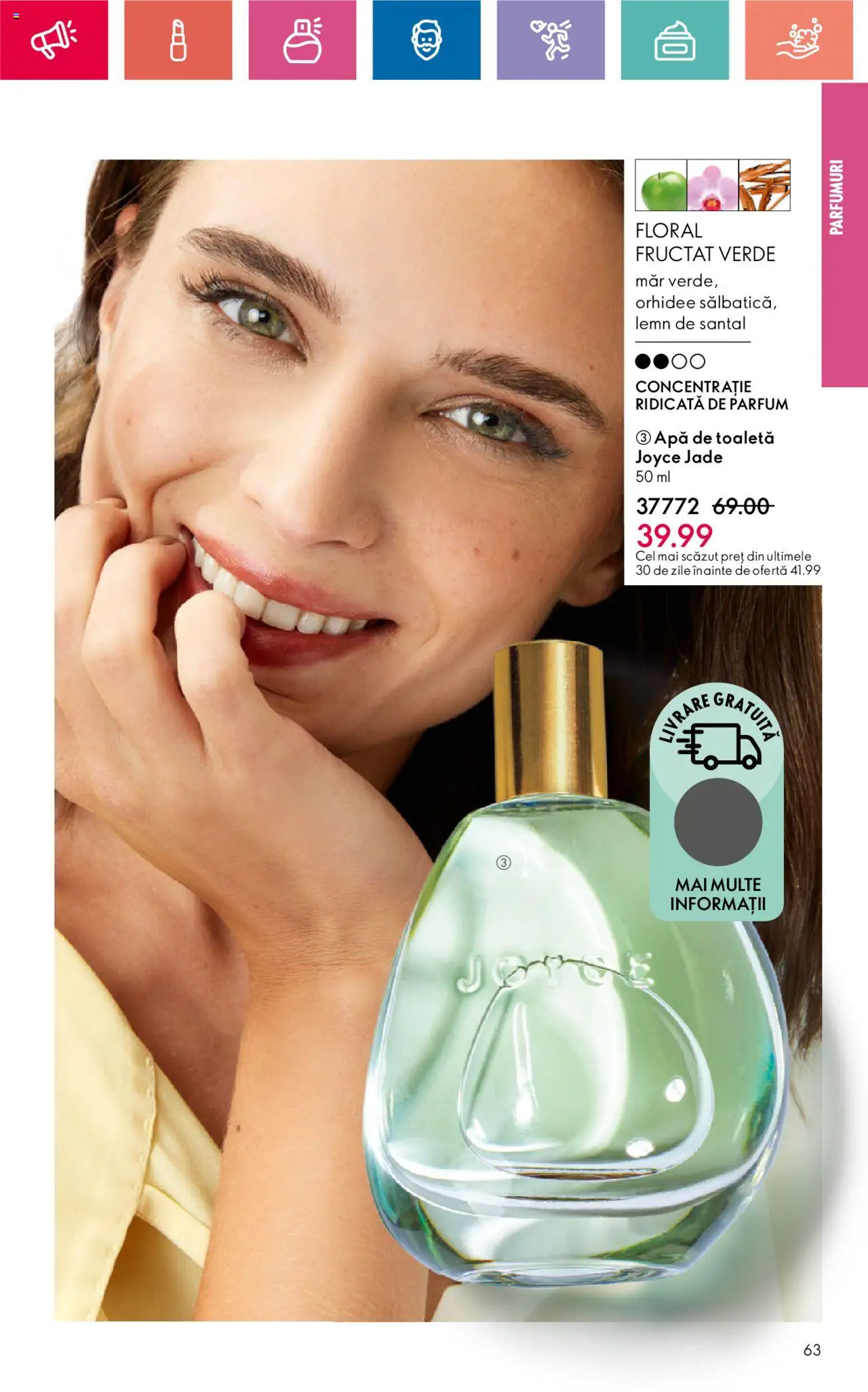 Catalog Oriflame 20 August - 9 Septembrie 2024 | Pagina 63